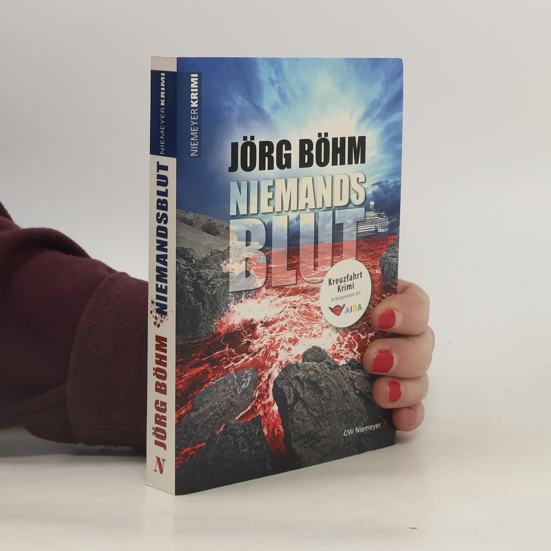 Jörg Böhm Niemandsblut
