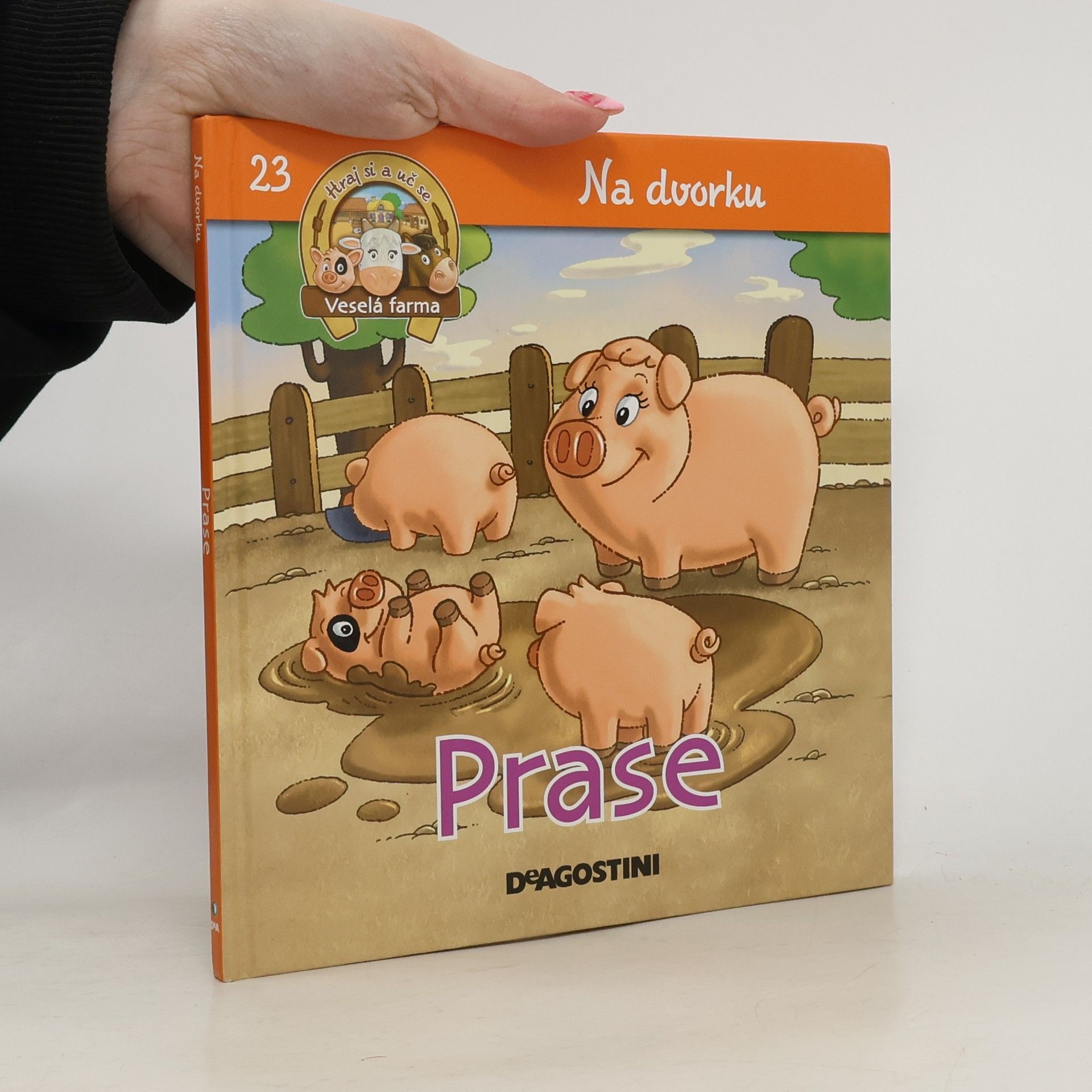 Kolektív autorov Na dvorku 23. Prase