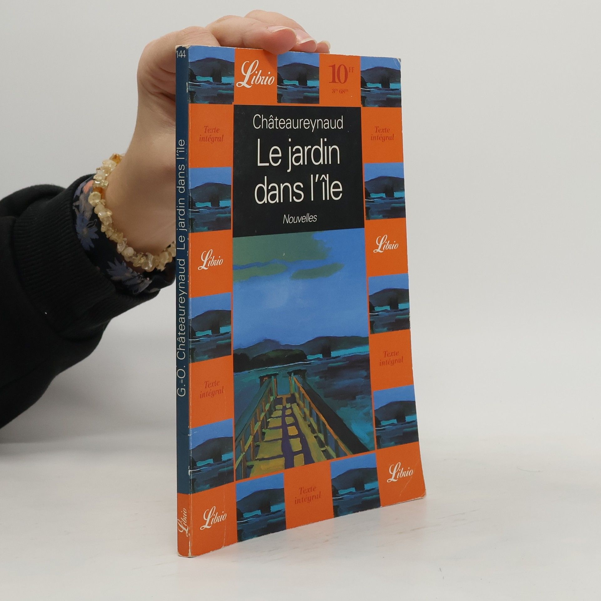 Georges-Olivier Chateaureynaud Jardin dans l'île et autres nouvelles