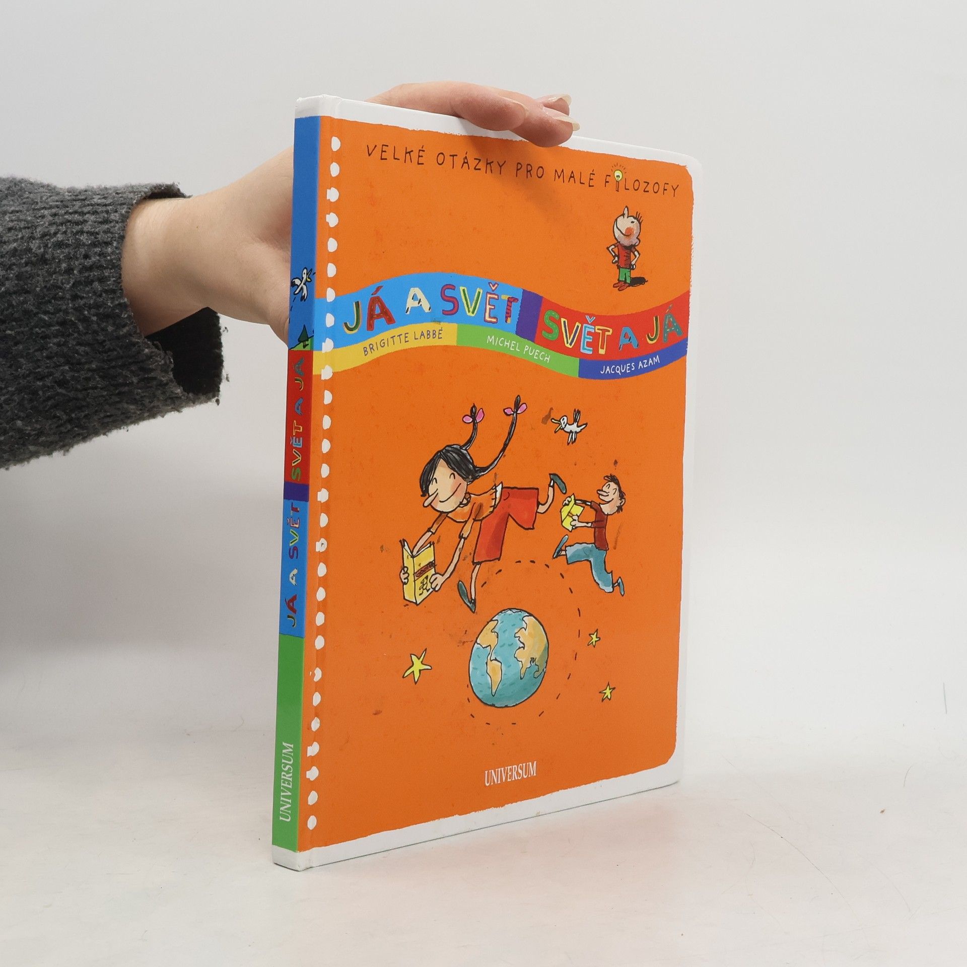 Brigitte Labbé Já a svět, svět a já