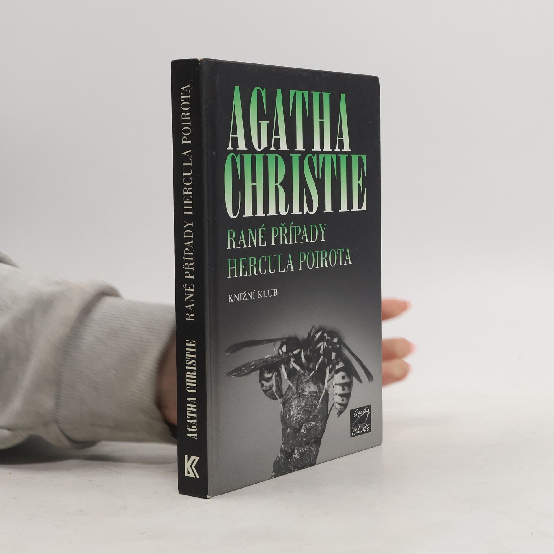 Agatha Christie Rané případy Hercula Poirota