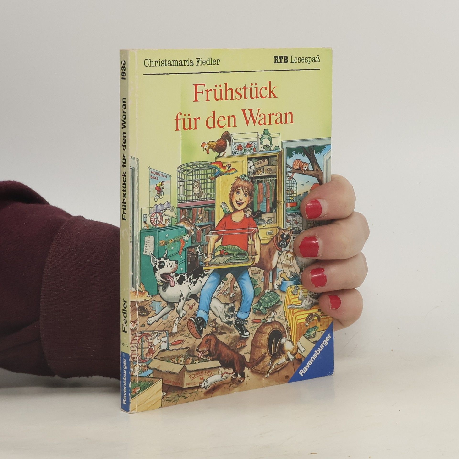 Christamaria Fiedler RTB Lesespaß: Frühstück für den Waran