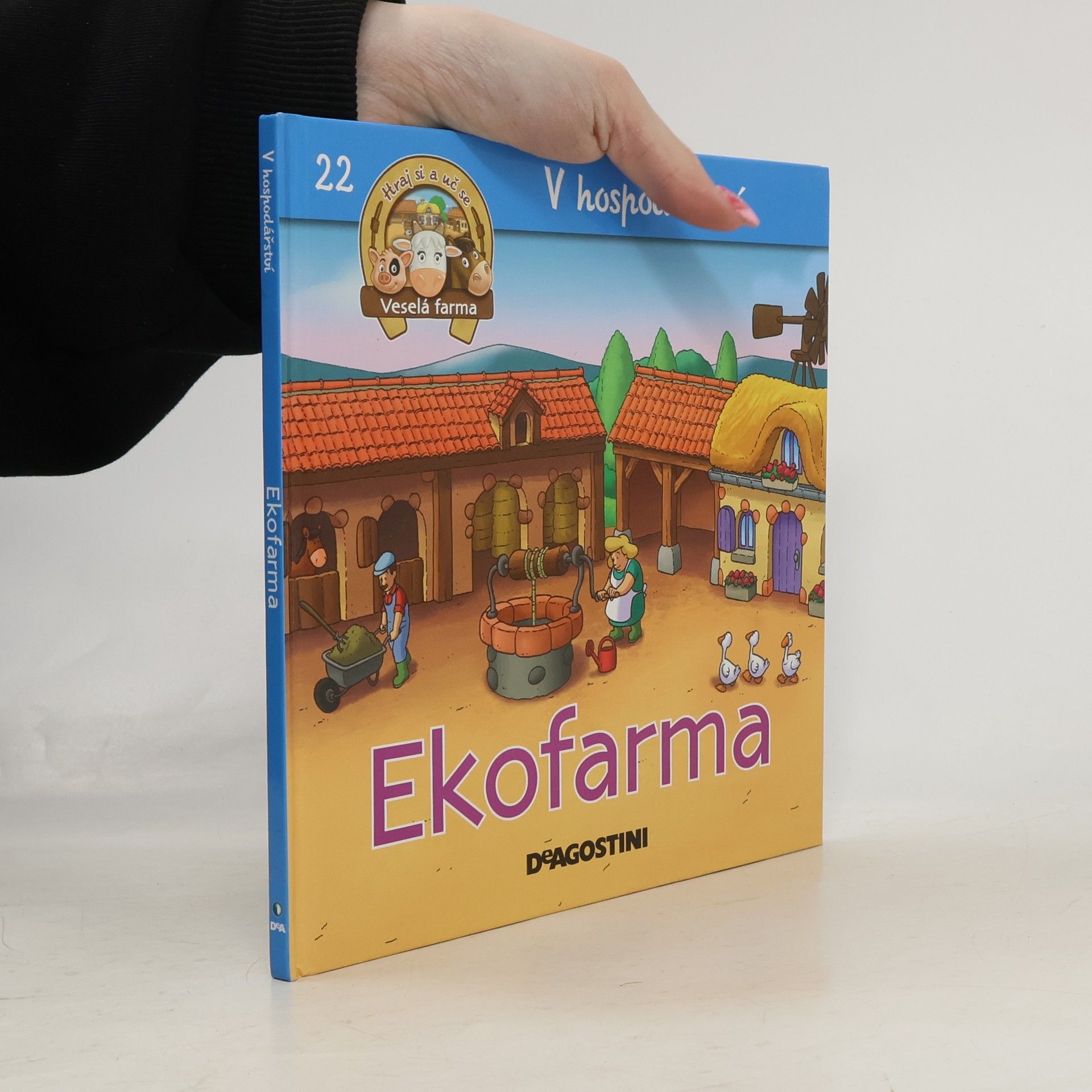 Autorenkollektiv V hospodářství 22. Ekofarma