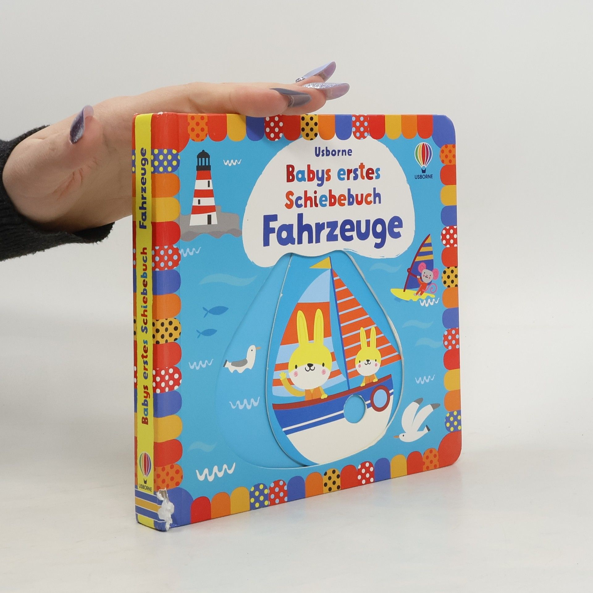 Stella Baggott Babys erstes Schiebebuch Fahrzeuge