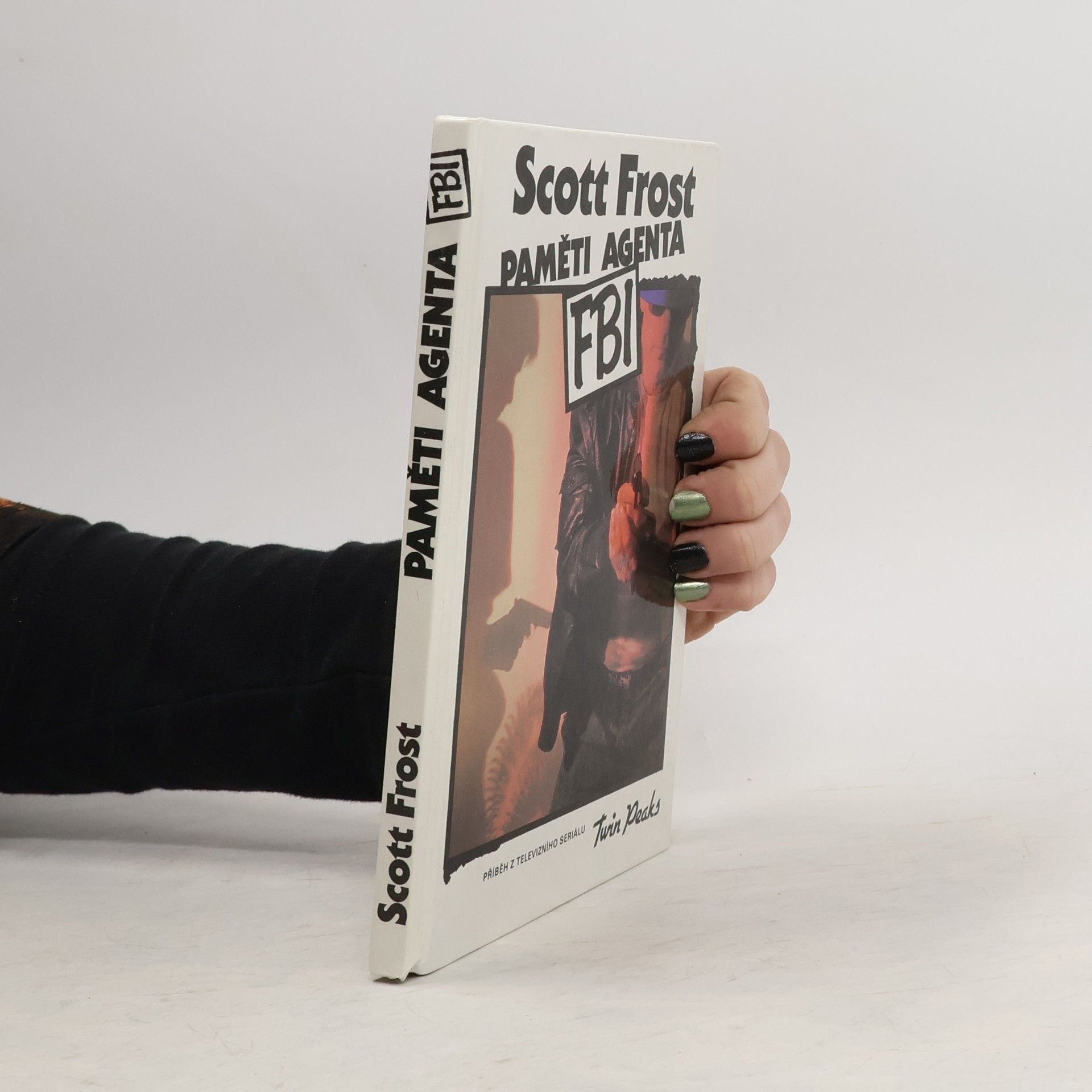 Scott Frost Paměti agenta FBI