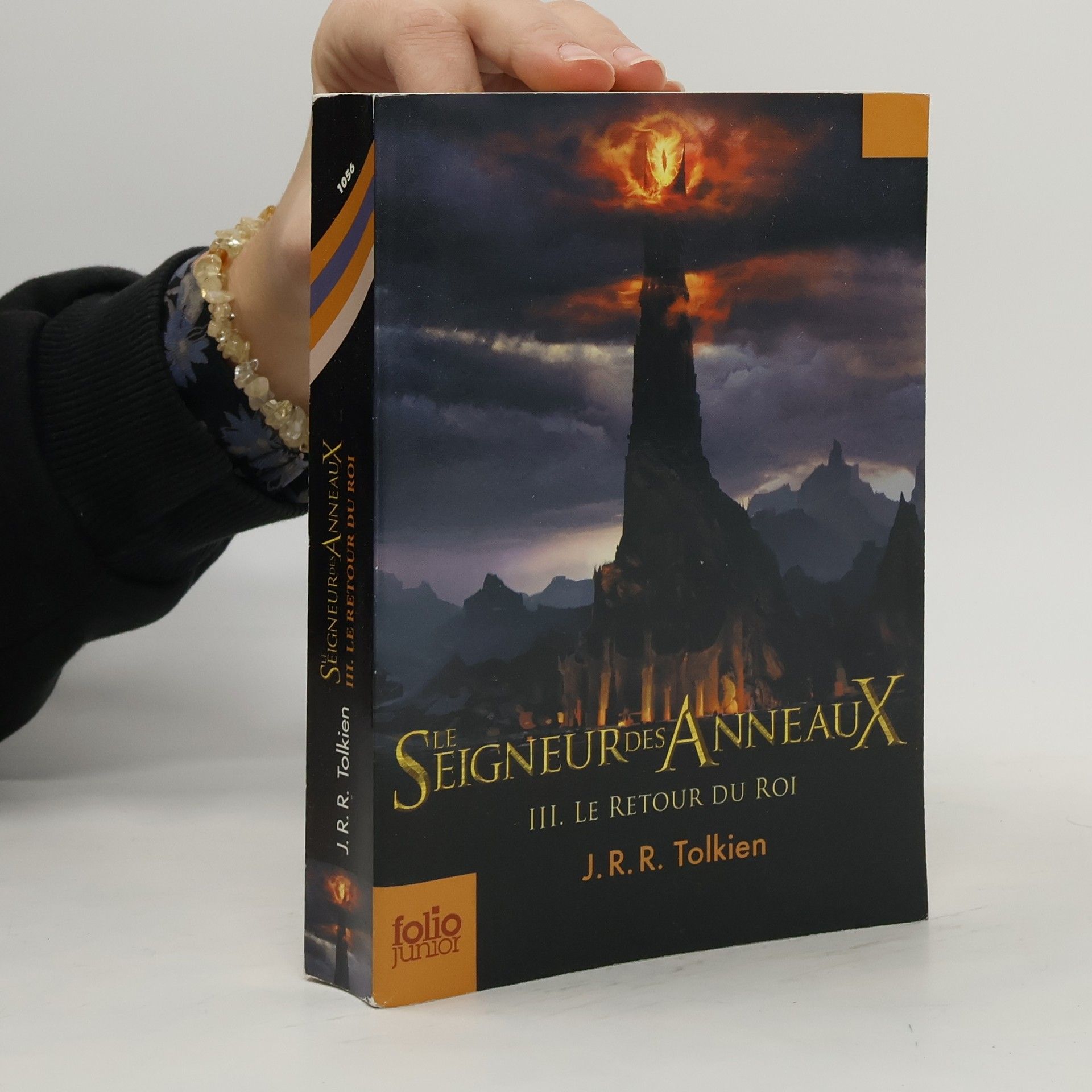 J. R. R. Tolkien Le Seigneur des Anneaux, tome III : Le Retour Du Roi