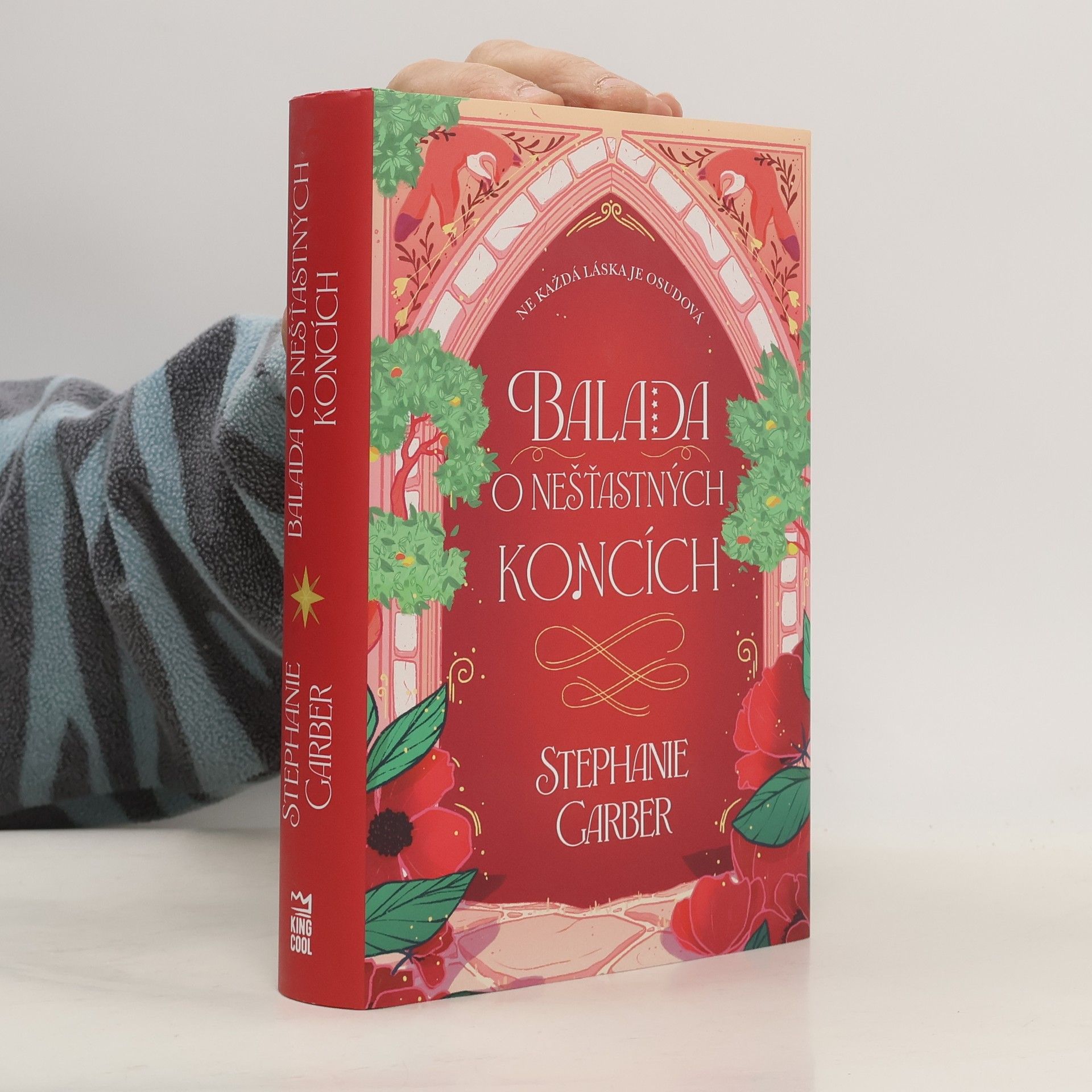 Stephanie Garber Balada o nešťastných koncích