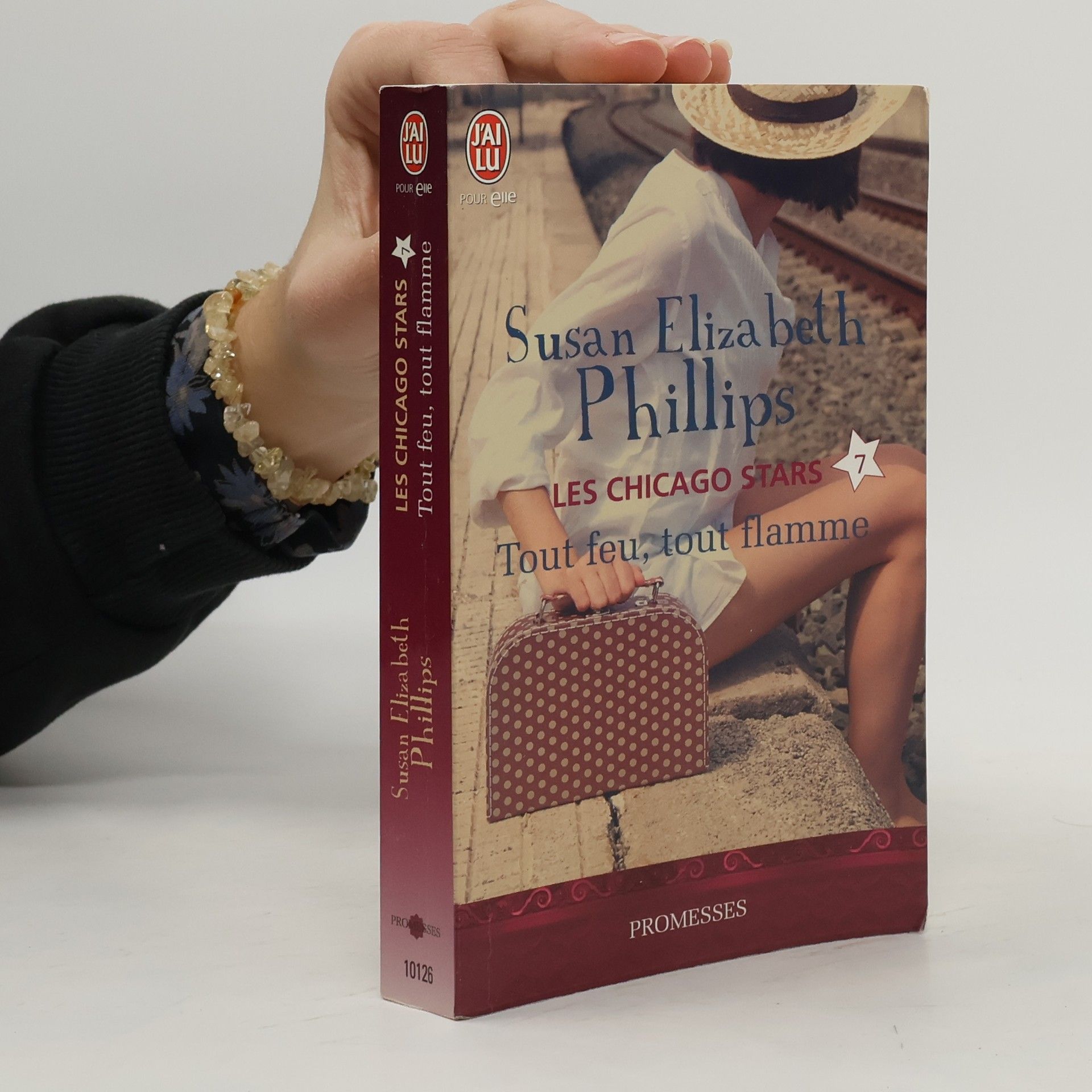Susane Elizabeth Phillips Les Chicago Stars - 7: Tout feu, tout flamme