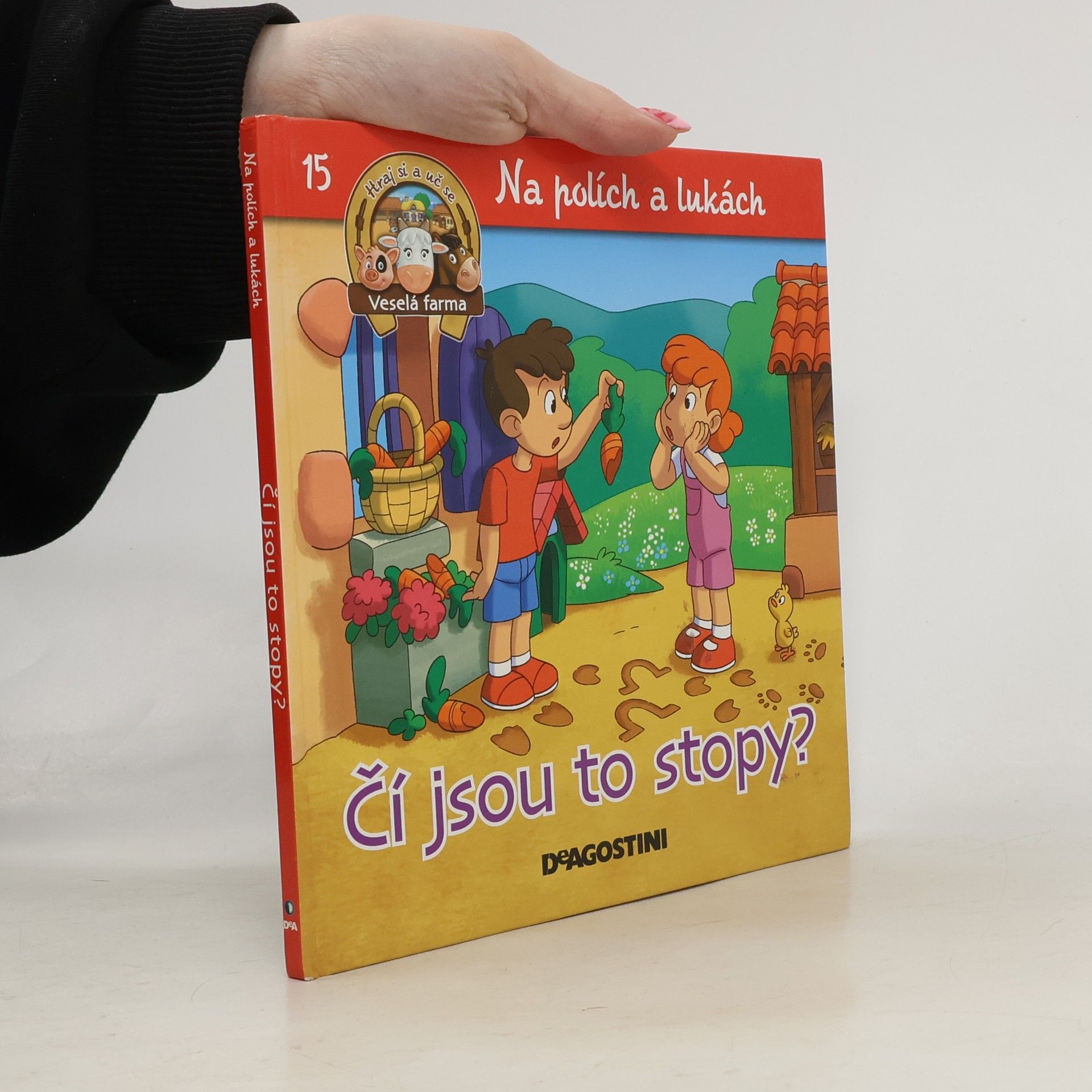 Autorenkollektiv Na polích a lukách 15. Čí jsou to stopy?