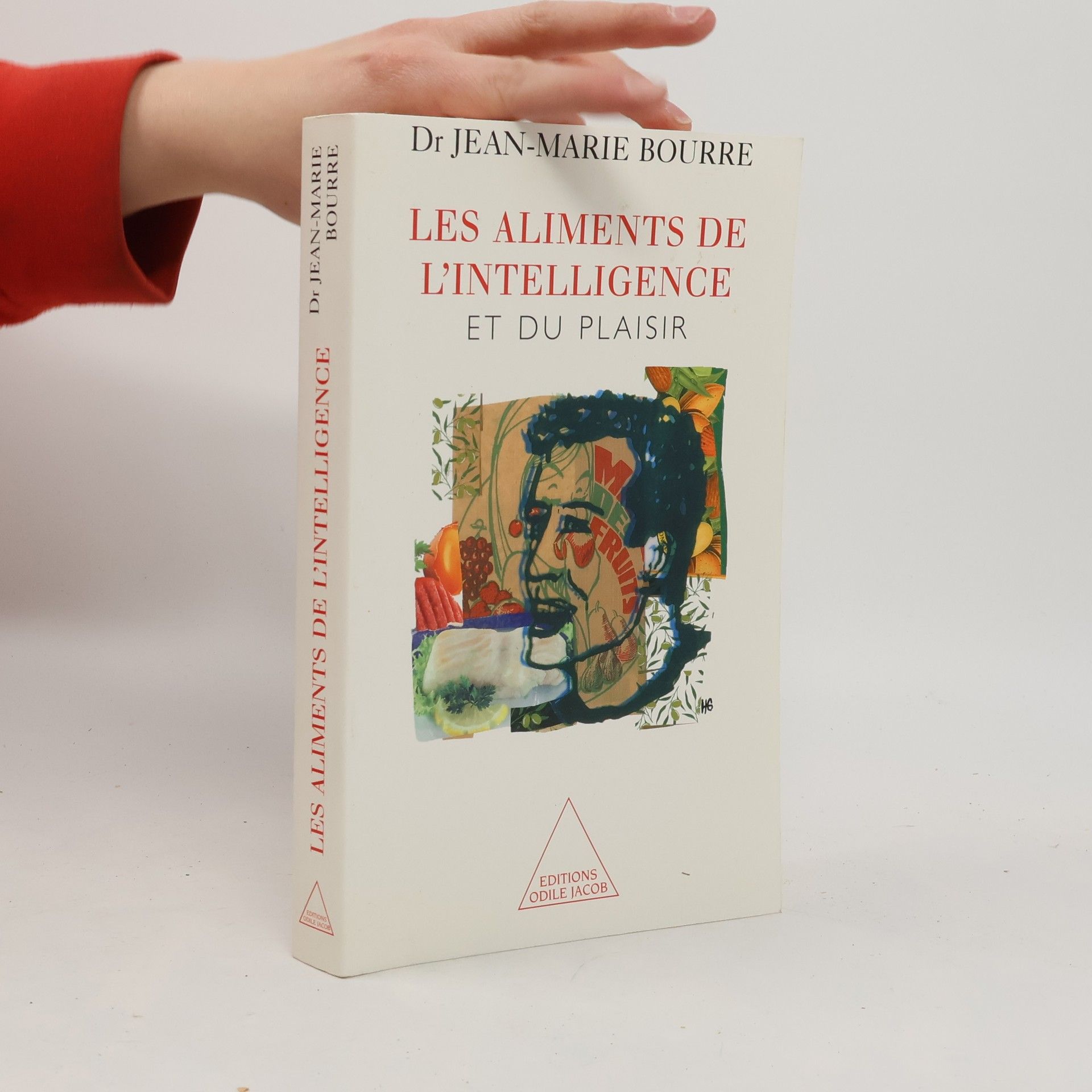 Jean-Marie Bourre Aliments de l'intelligence (Les)