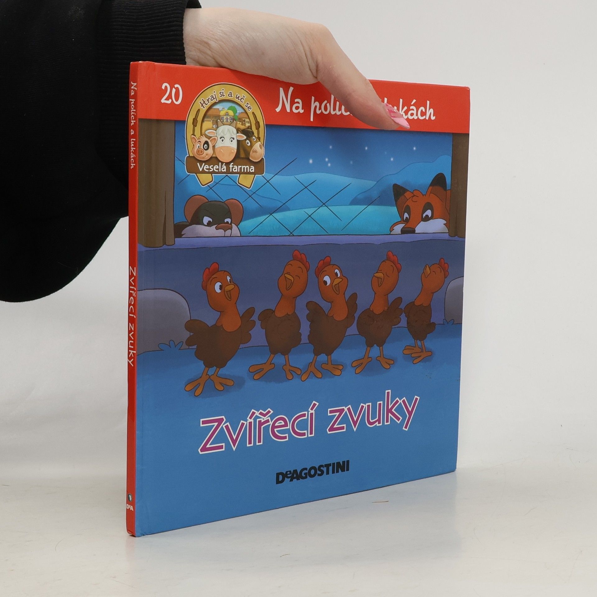 Kolektív autorov Na polích a lukách 20. Zvířecí zvuky