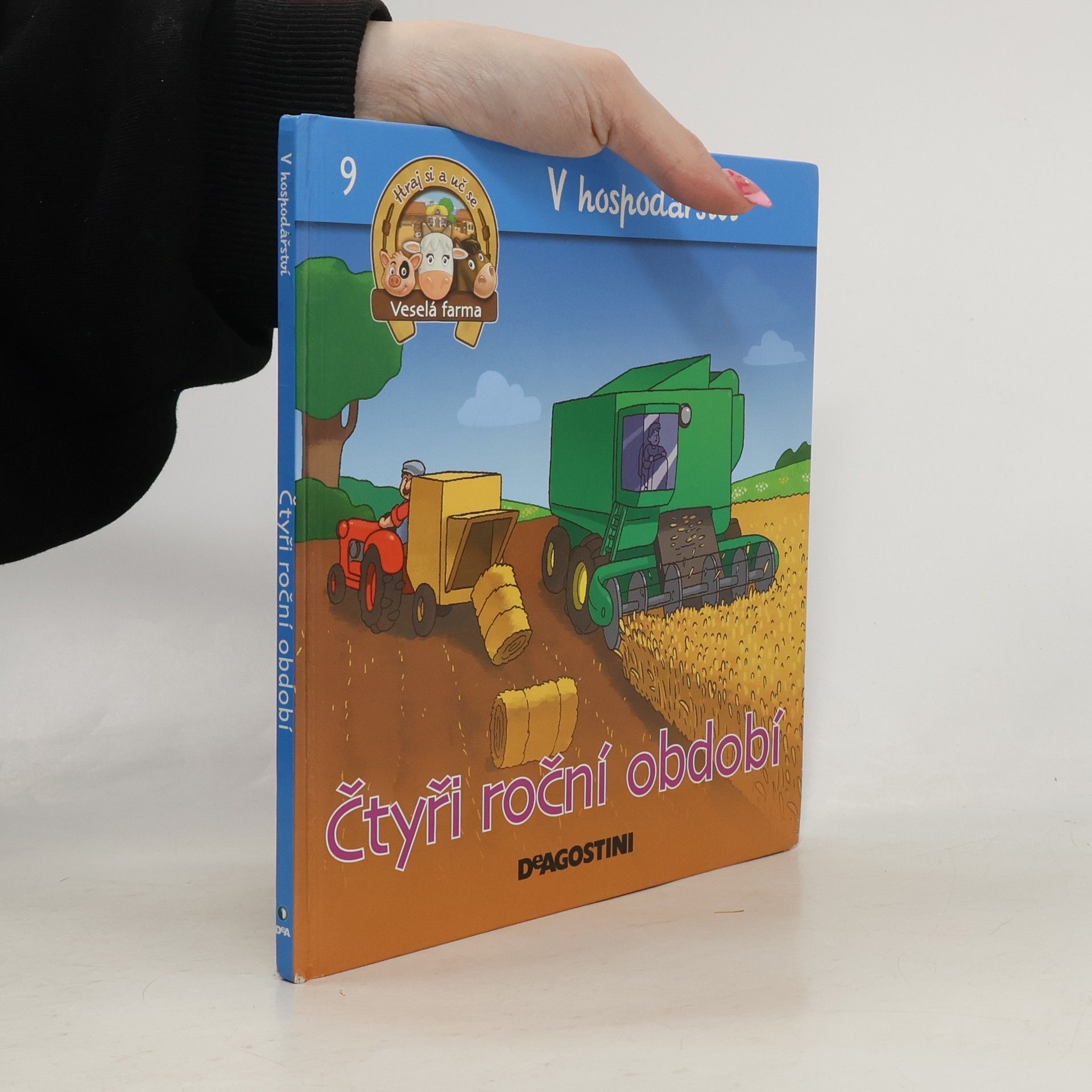 Kolektiv autorů V hospodářství 9. Čtyři roční období