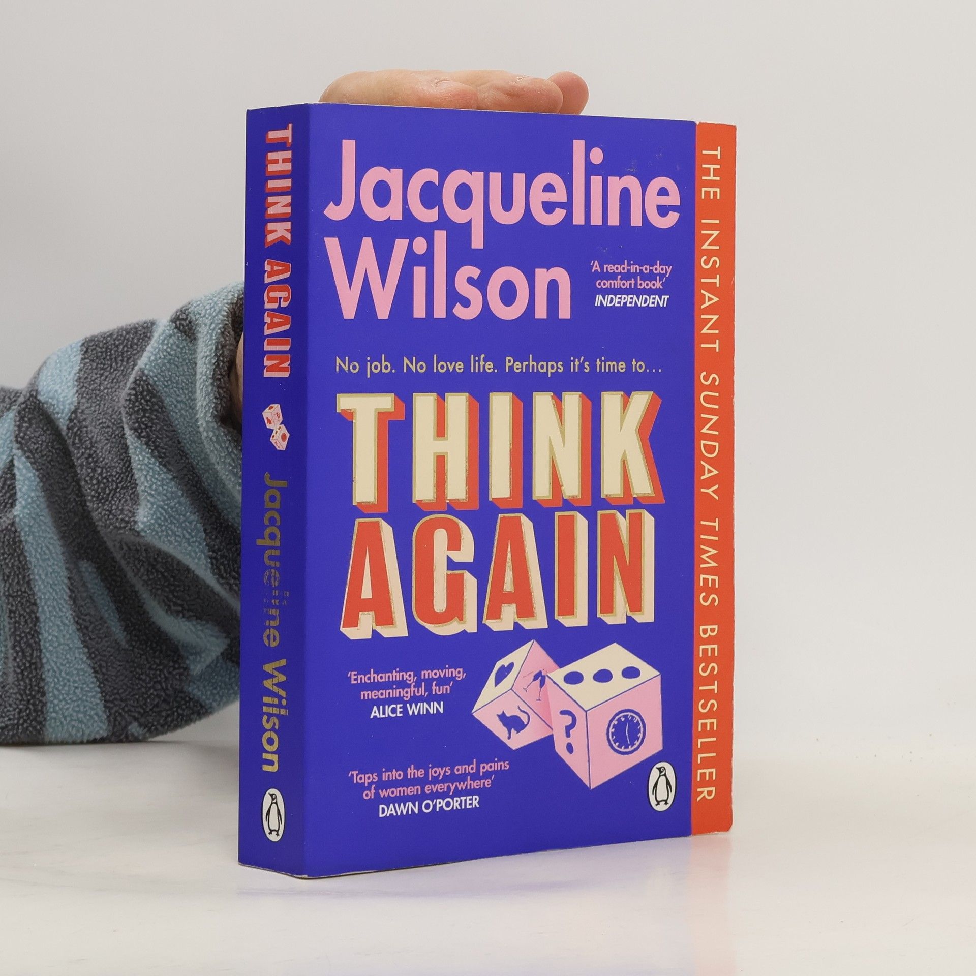 Jacqueline Wilson Think Again