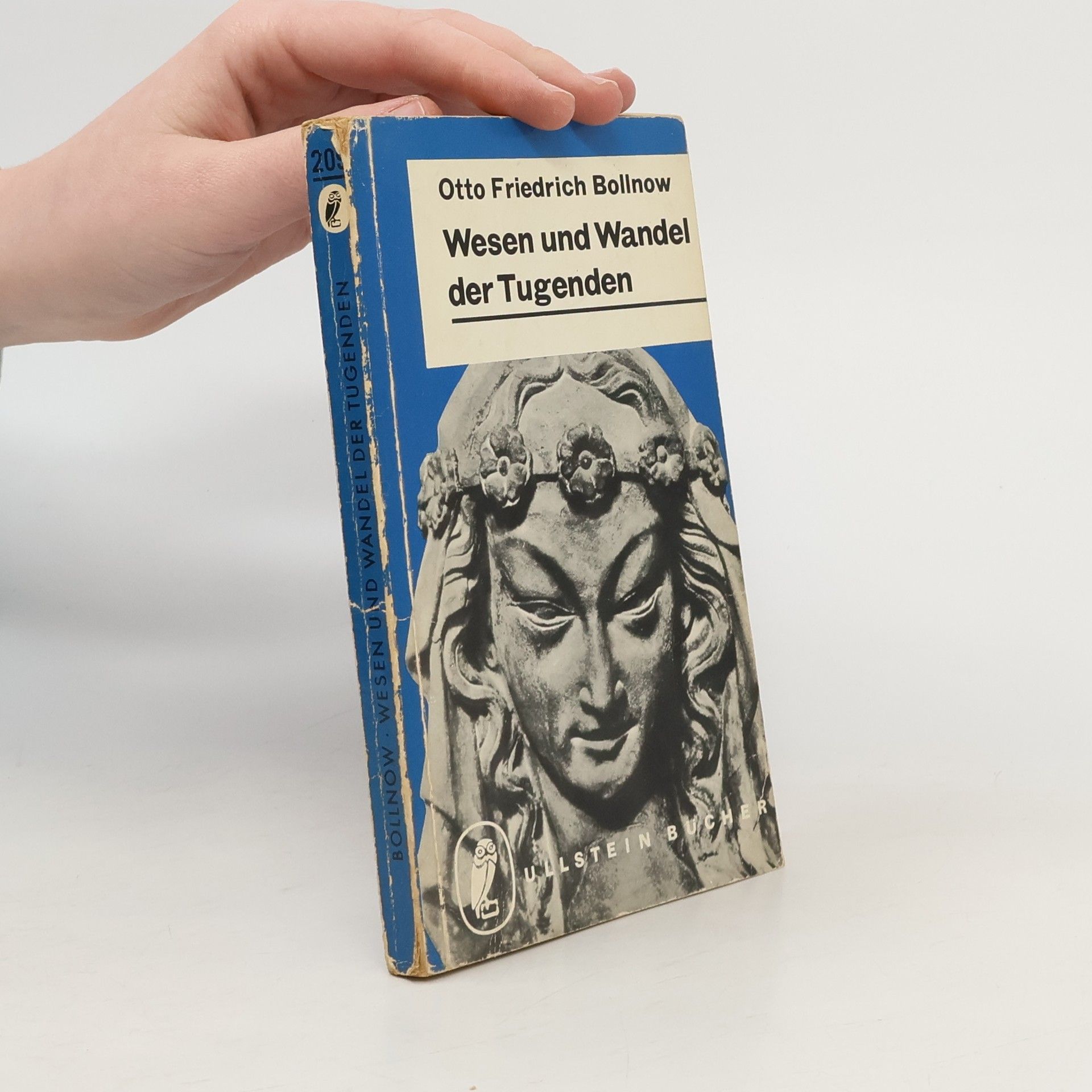 Otto Friedrich Bollnow Wesen und Wandel der Tugenden