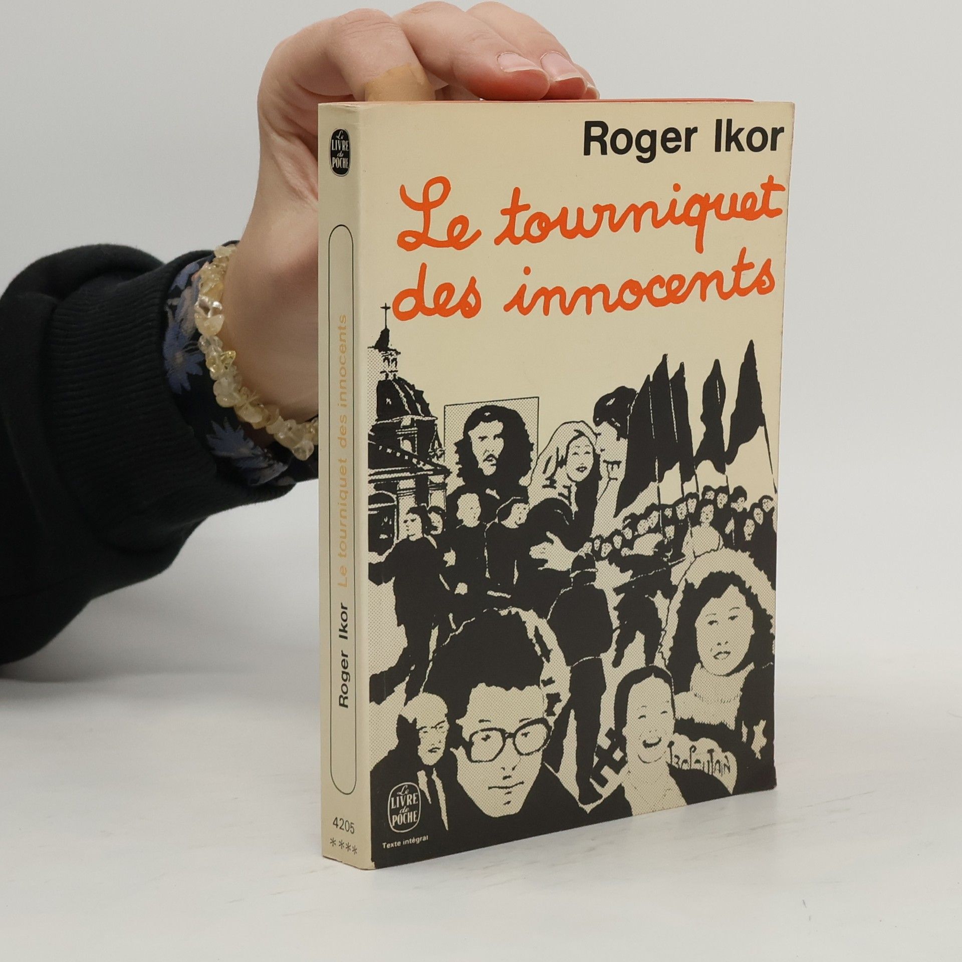 Roger Ikor Le tourniquet des innocents