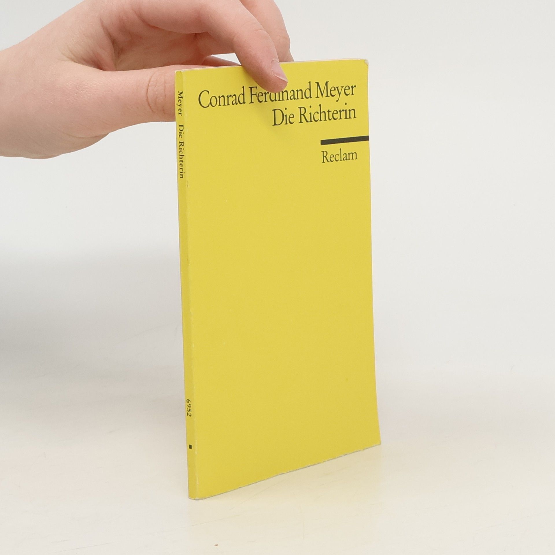 Conrad Ferdinand Meyer Die Richterin