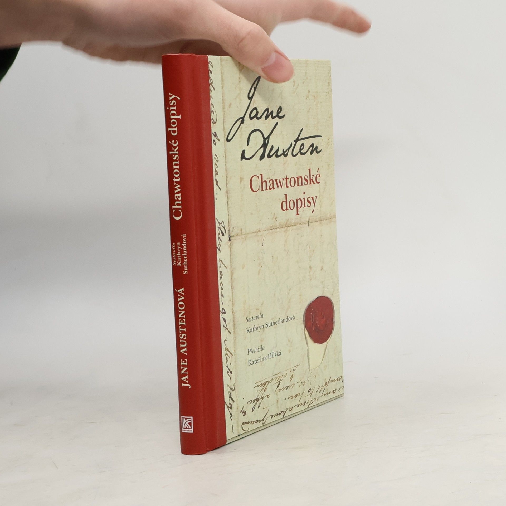 Jane Austen Chawtonské dopisy