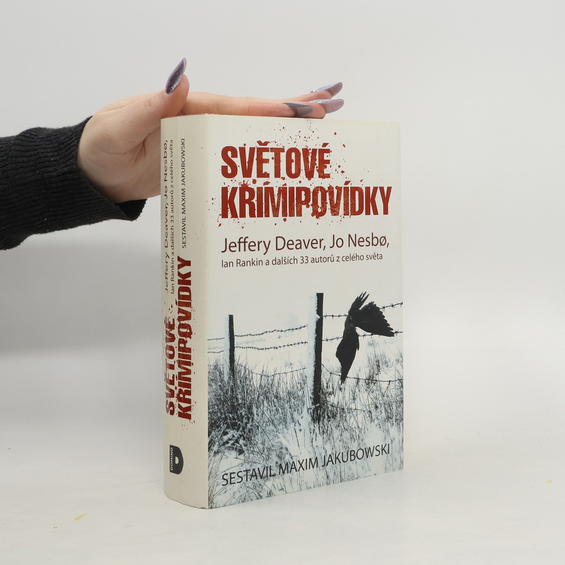 Maxim Jakubowski Světové krimipovídky