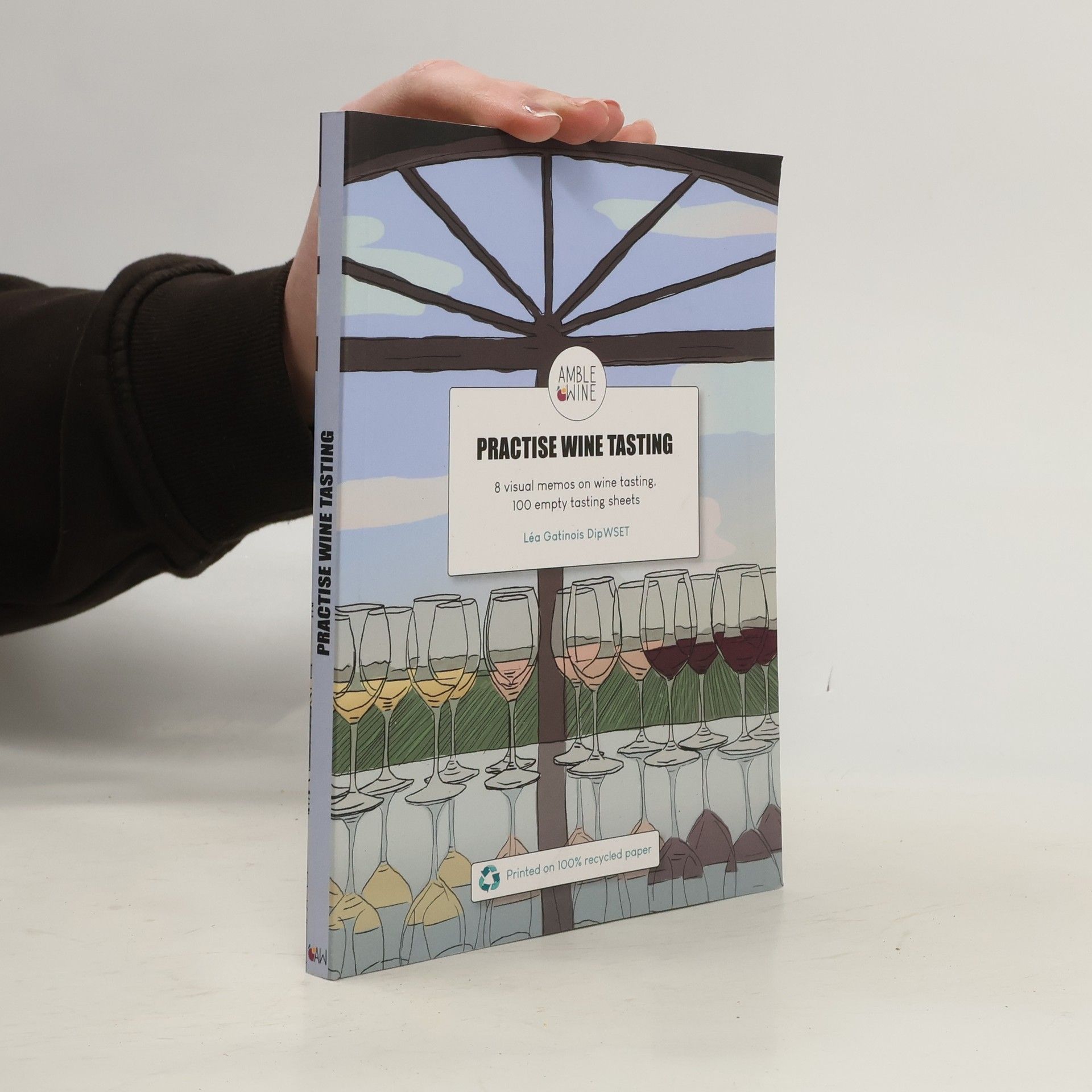 Amble Wine Practise wine tasting