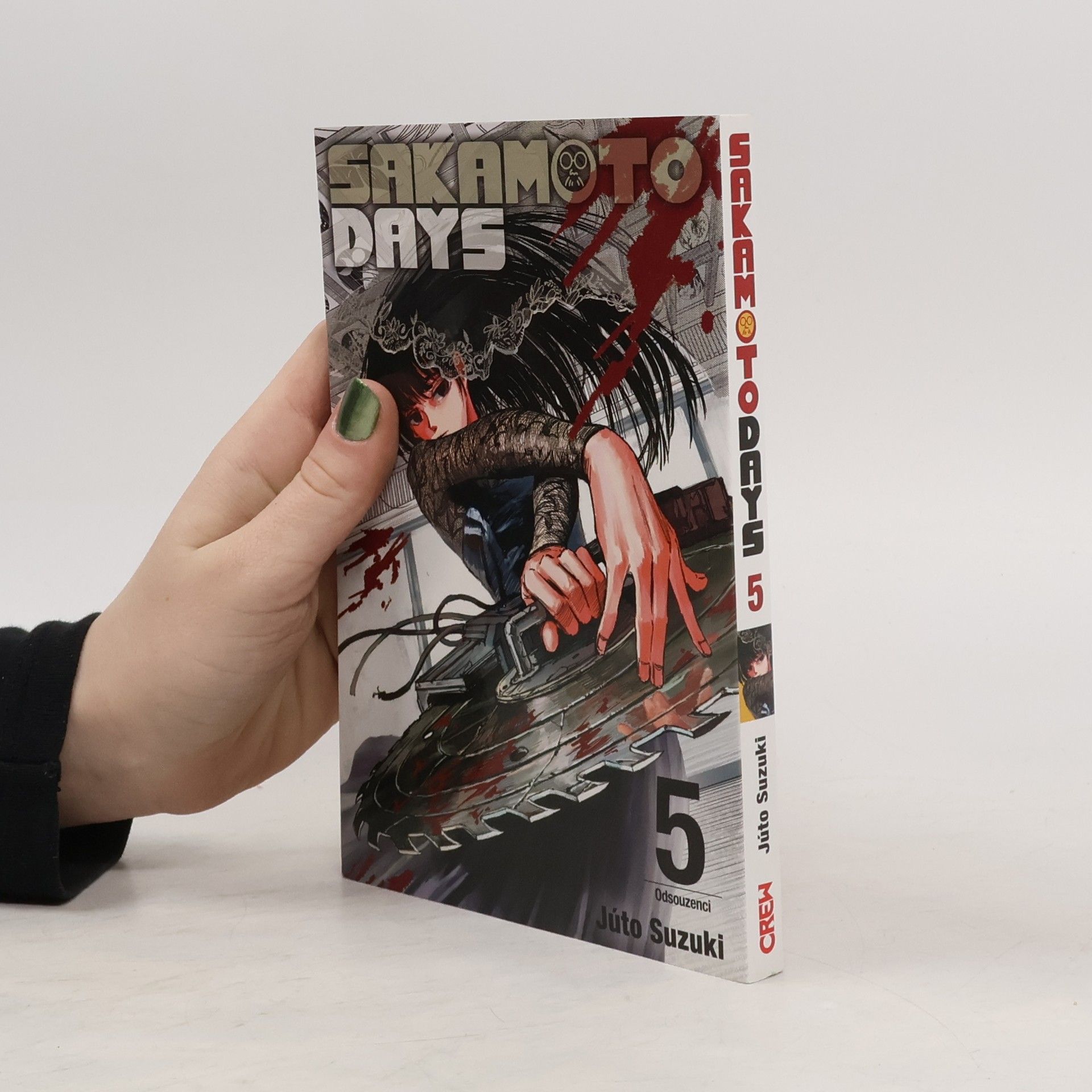 Sakamoto Days 5 - Odsouzenci