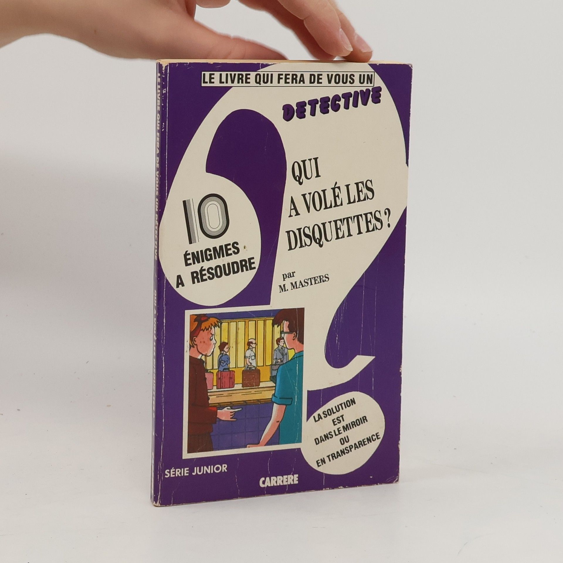 Qui a volé les disquettes ?