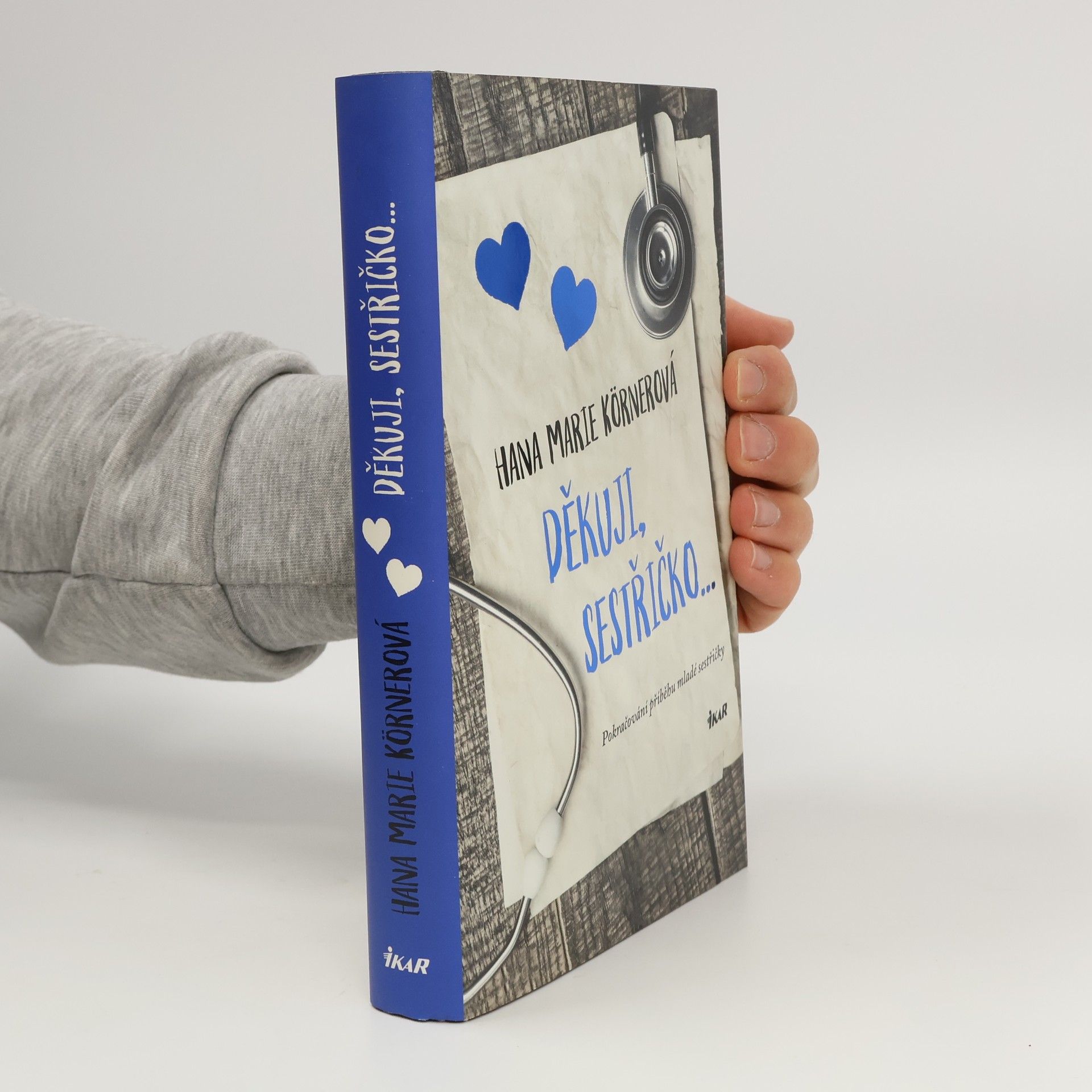 Hana Marie Körnerová Děkuji, sestřičko...