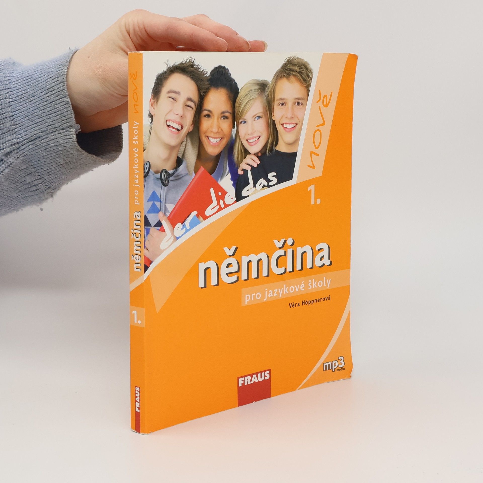 Věra Höppnerová Němčina pro jazykové školy 1