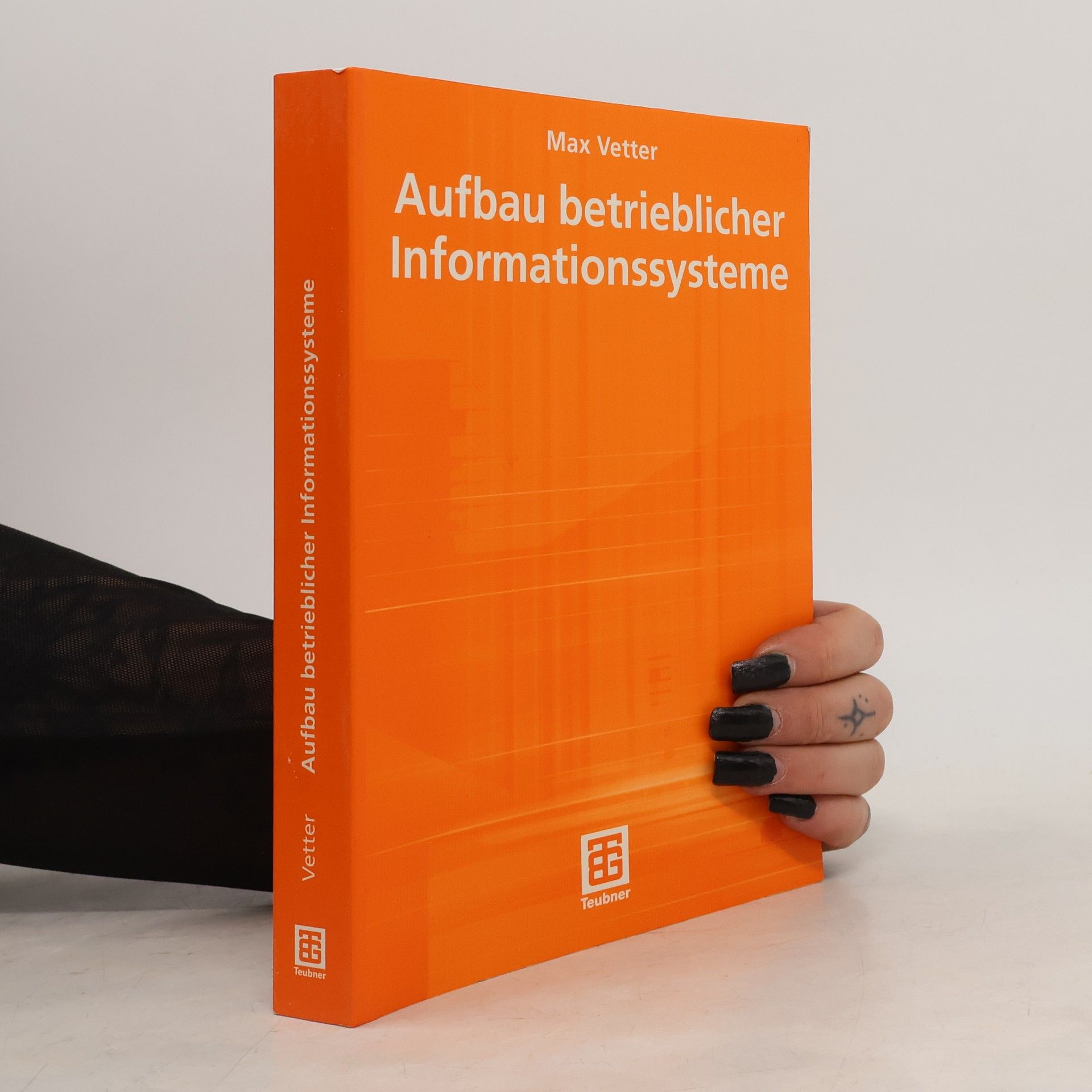 Max Vetter XLeitfäden der Informatik: Aufbau betrieblicher Informationssysteme