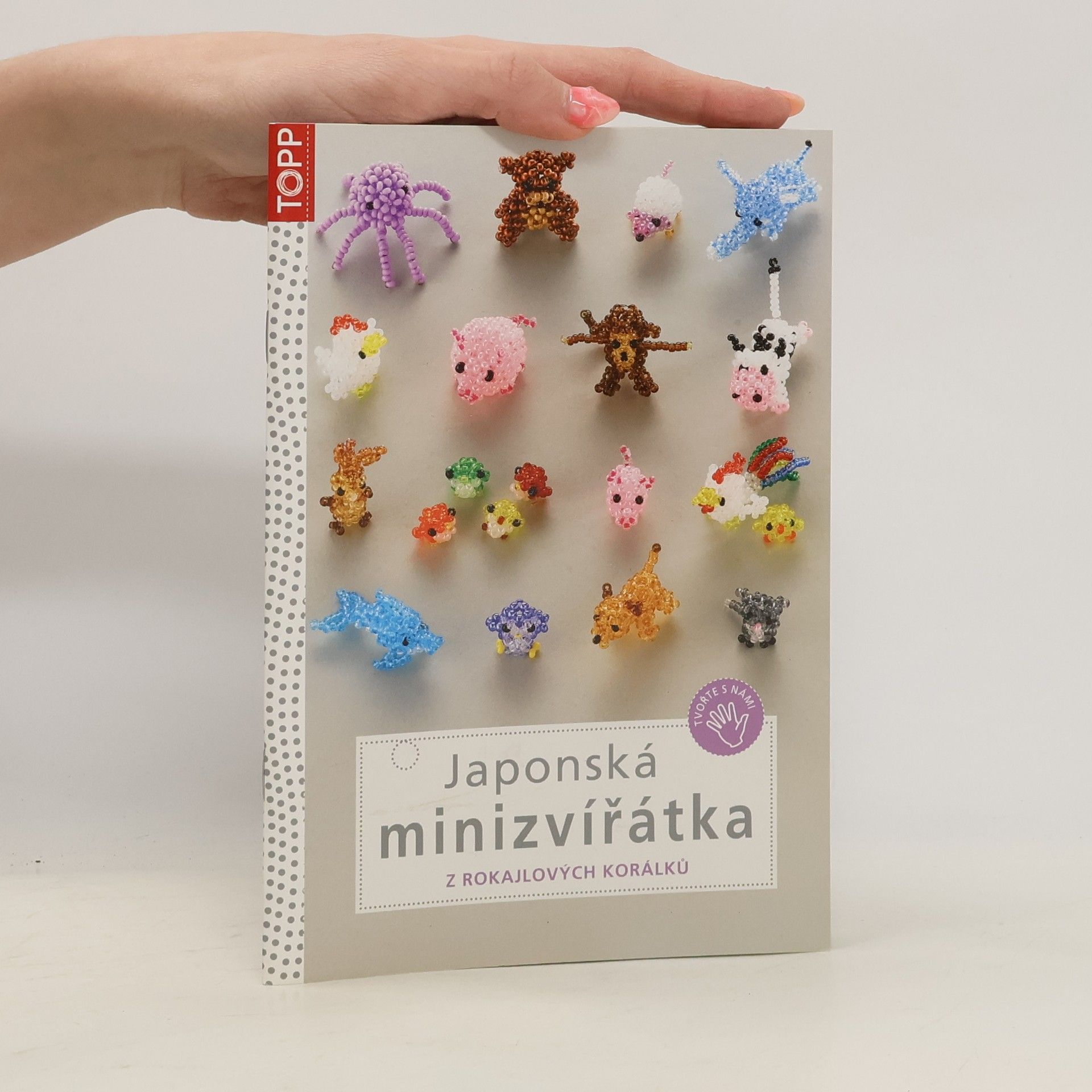 Autores varios Japonská minizvířátka z rokajlových korálků