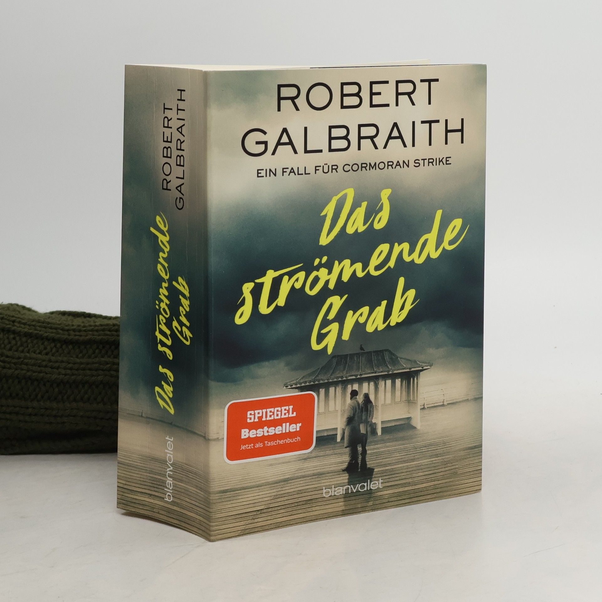 Robert Galbraith Das strömende Grab