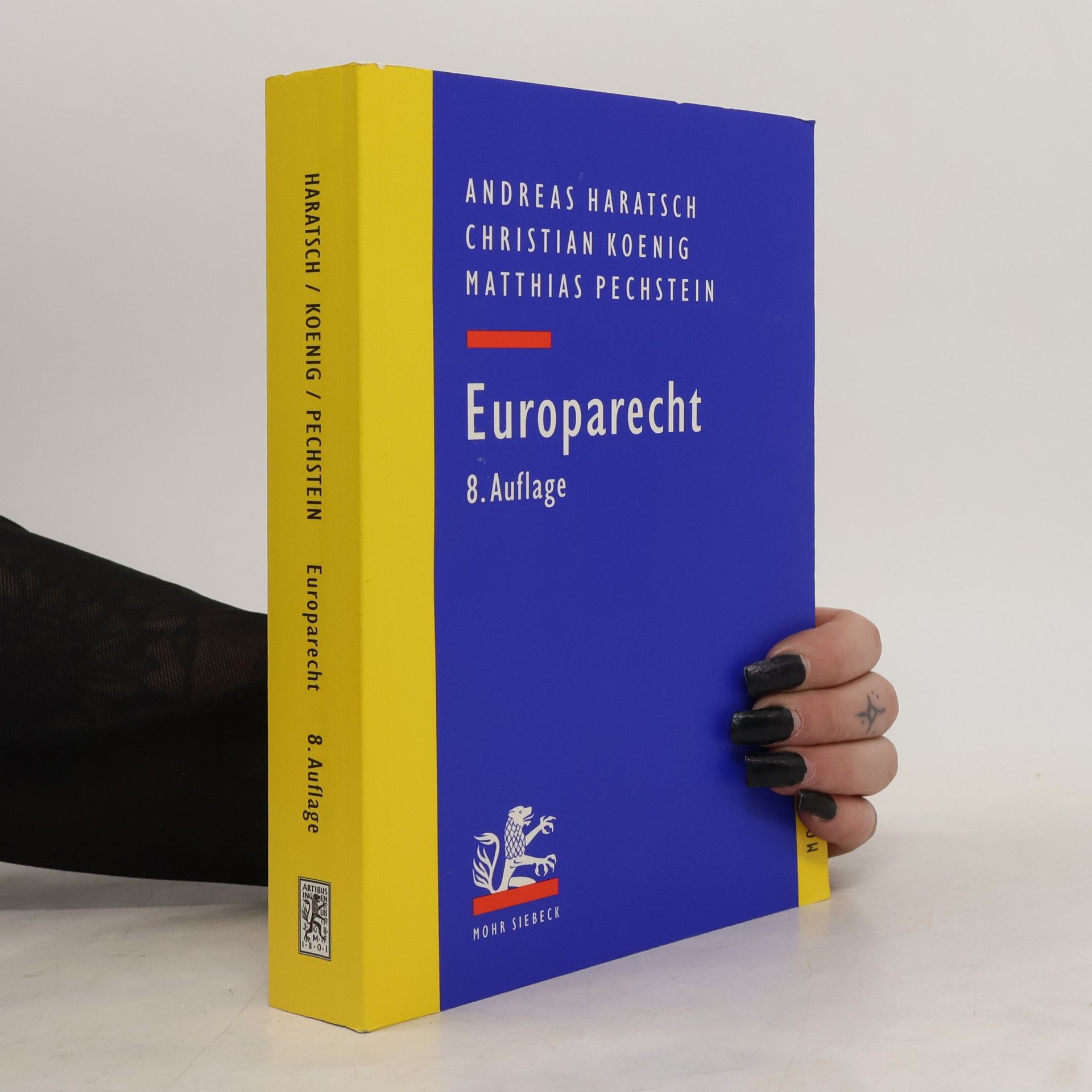 Andreas Haratsch Europarecht