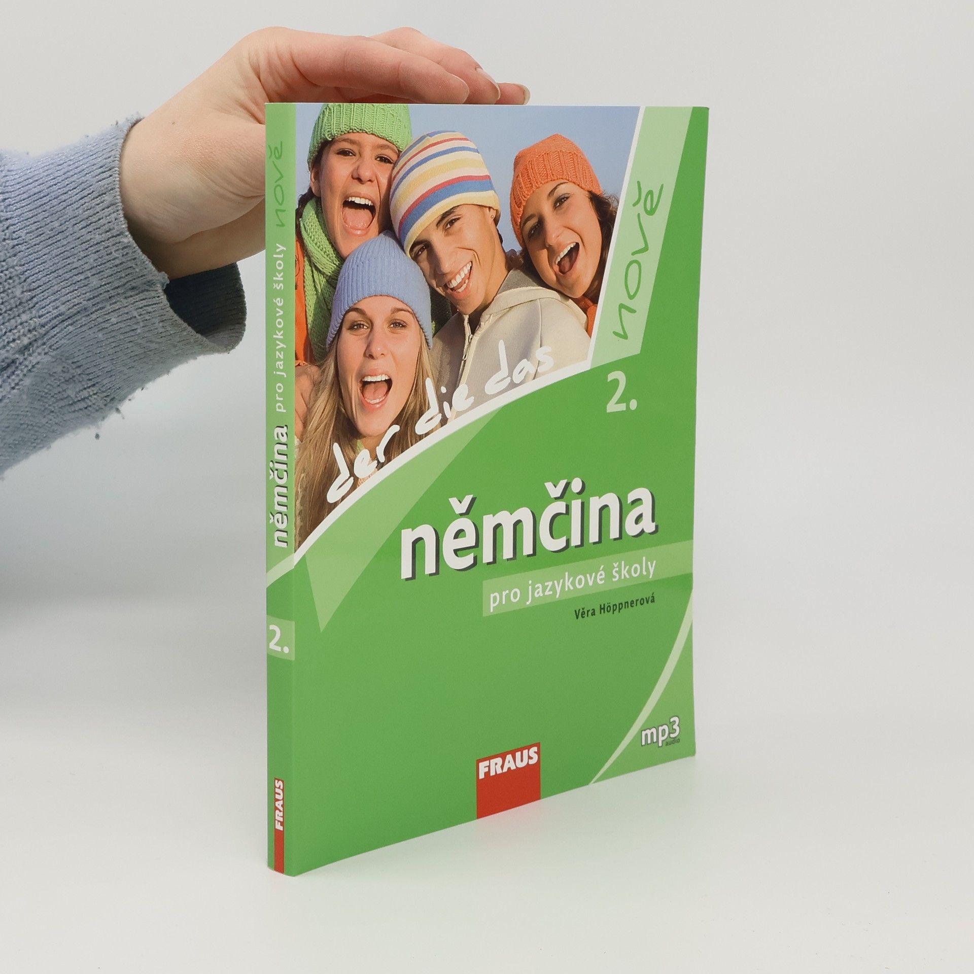 Věra Höppnerová Němčina pro jazykové školy nově : der, die, das. 2.