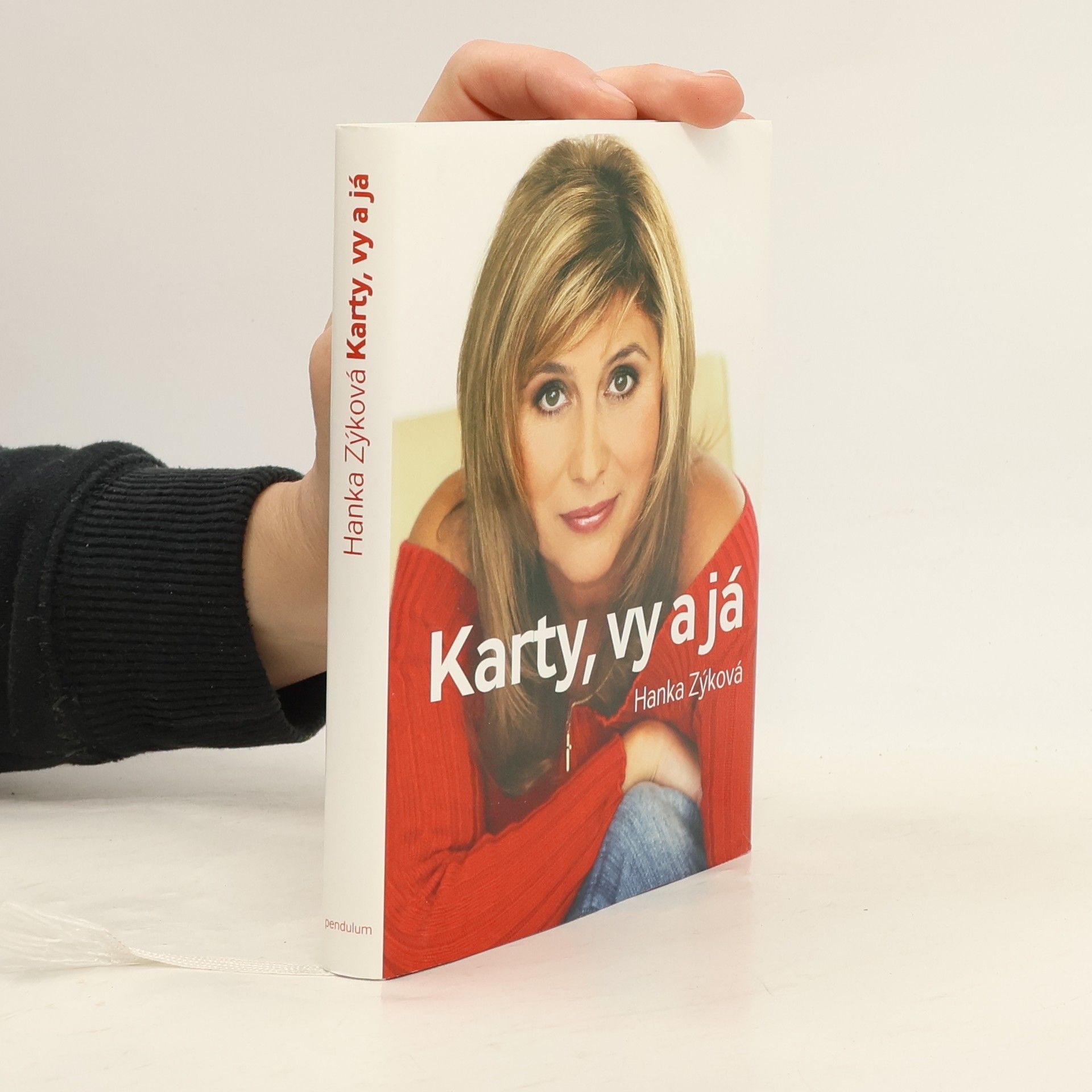 Hanka Zýková Karty, vy a já