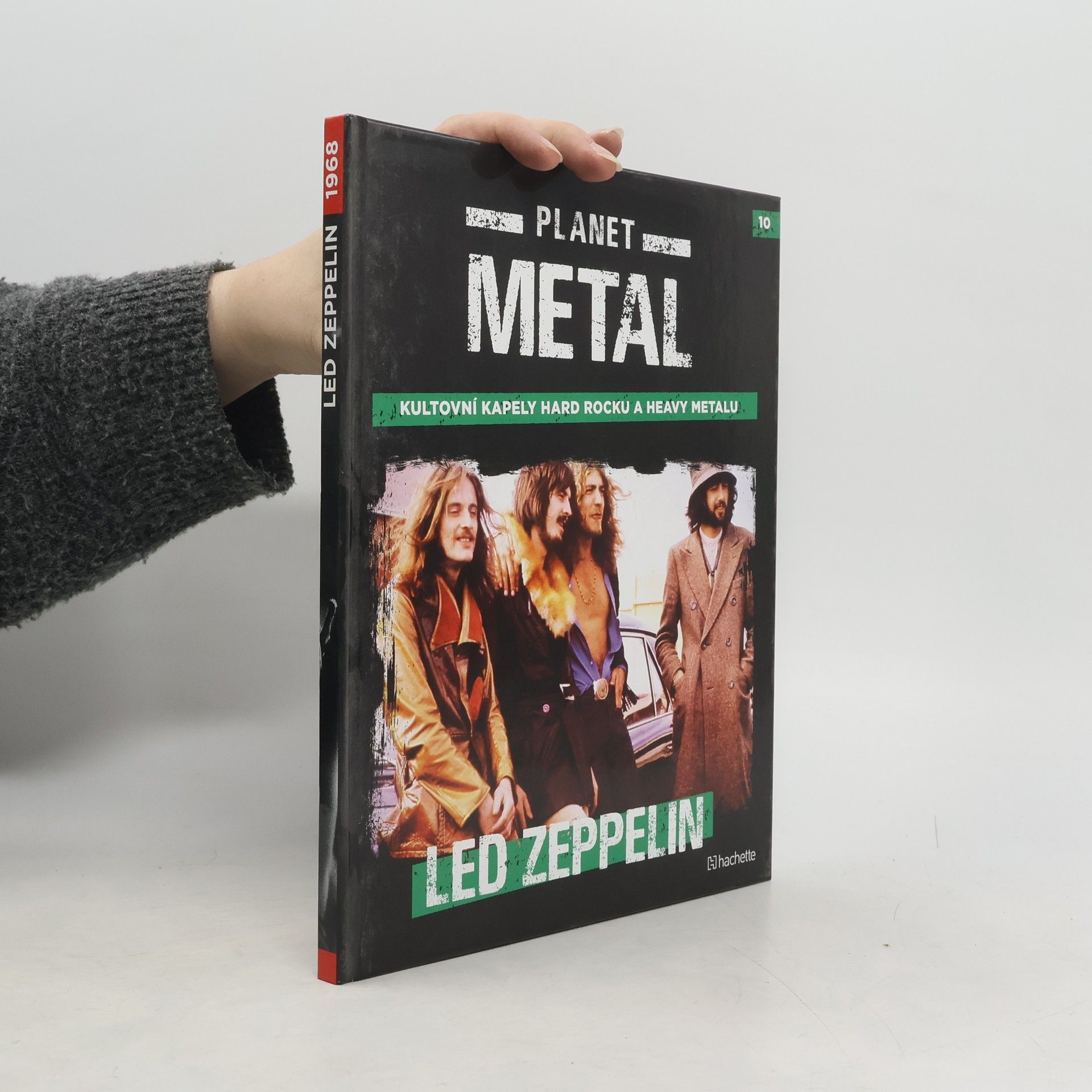 Autorenkollektiv Planet Metal. 10. díl. Led Zeppelin