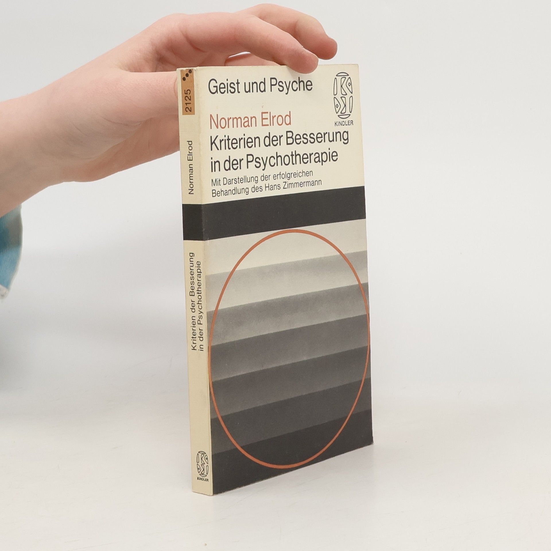 Norman Elrod Kriterien in der Besserung in der Psychotherapie