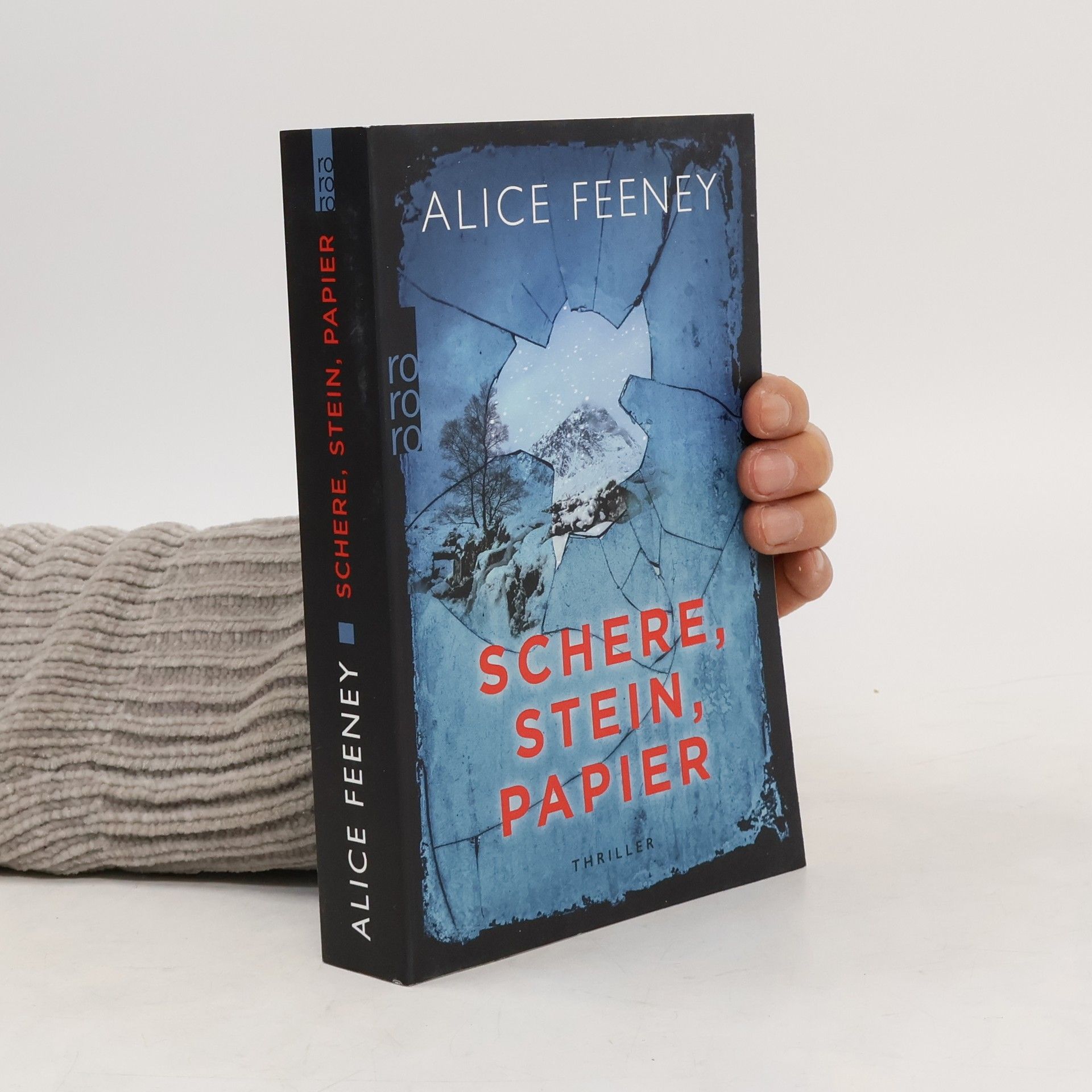 Alice Feeney Schere, Stein, Papier