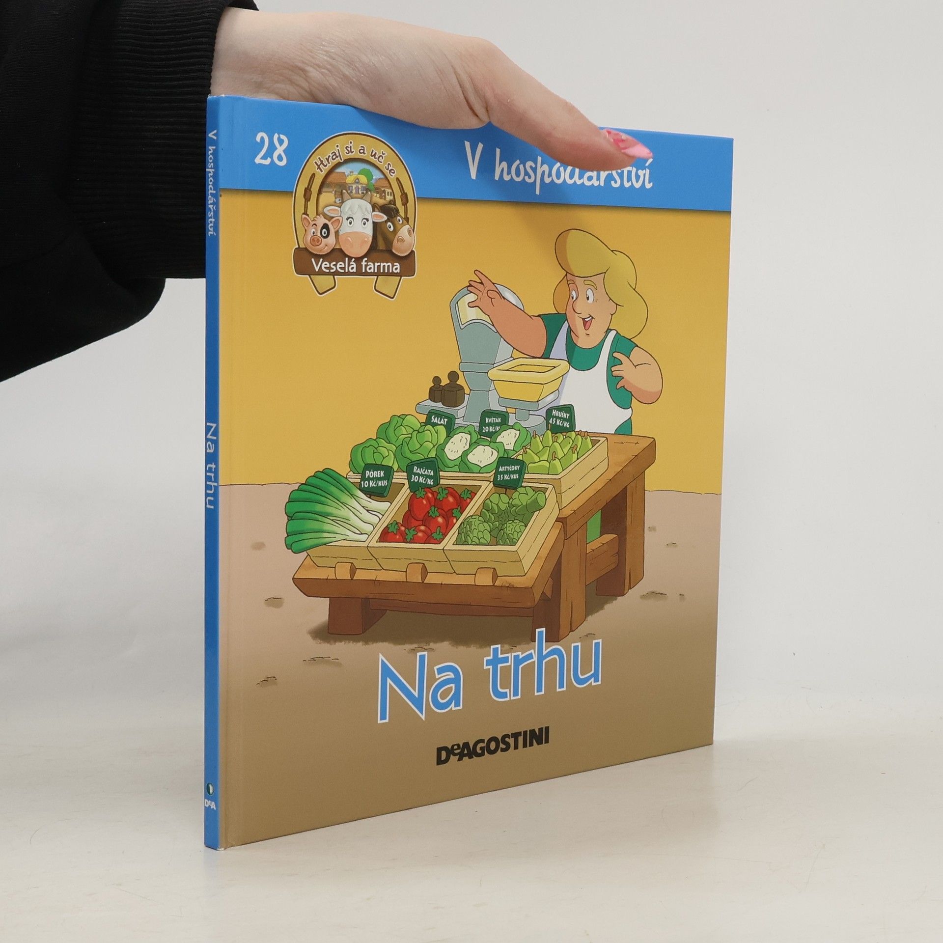 Autorenkollektiv V hospodářství 28. Na trhu