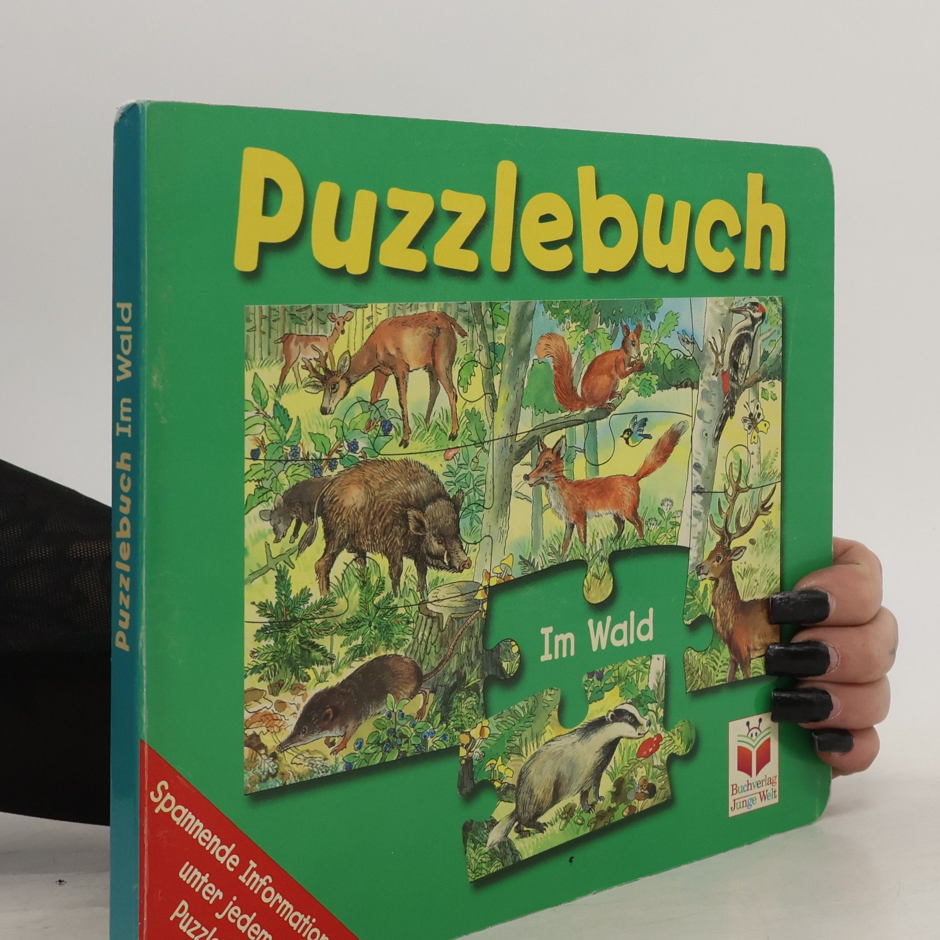 Autorenkollektiv Puzzlebuch im Wald