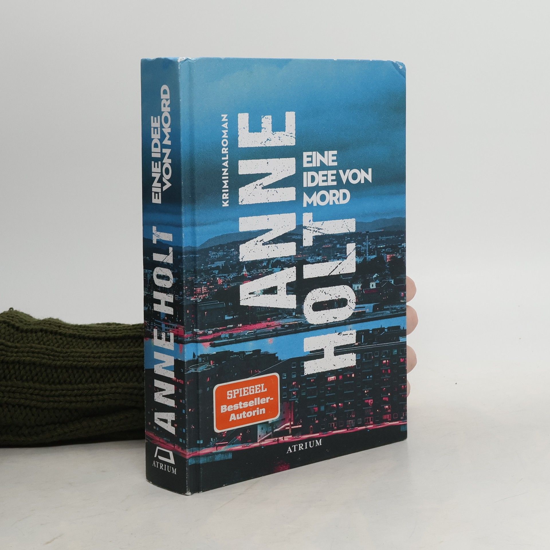 Anne Holt Eine Idee von Mord