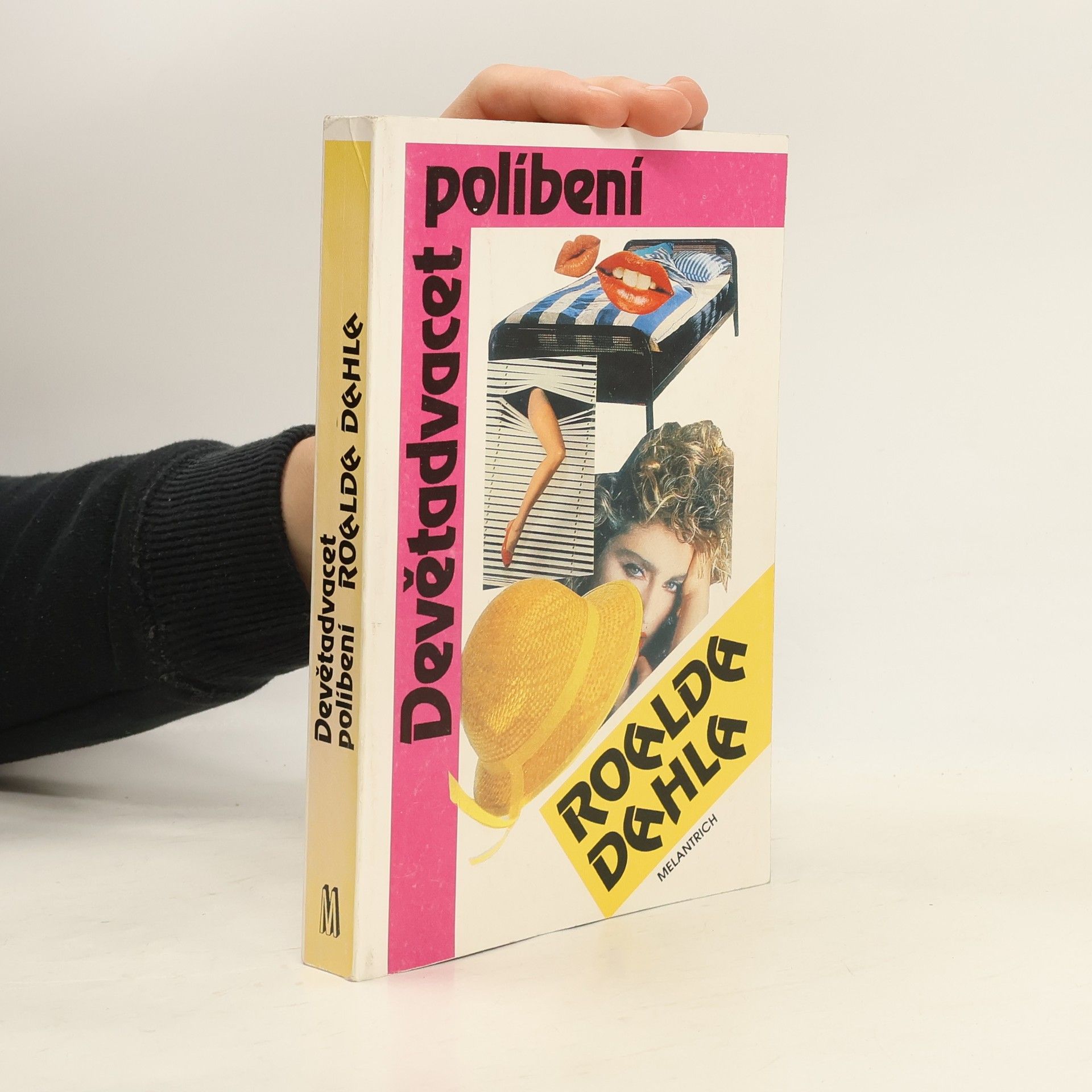 Roald Dahl Devětadvacet políbení Roalda Dahla