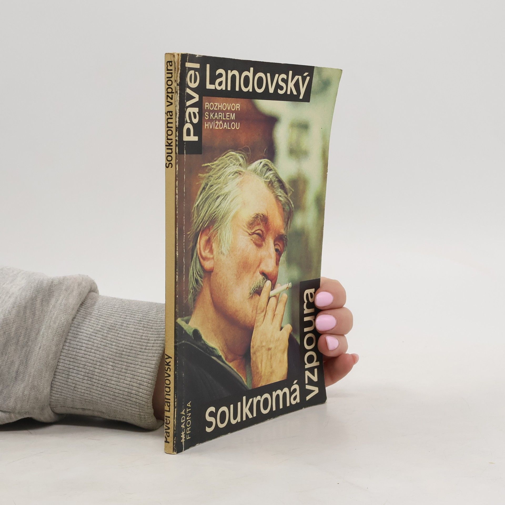 Karel Hvížďala Soukromá vzpoura