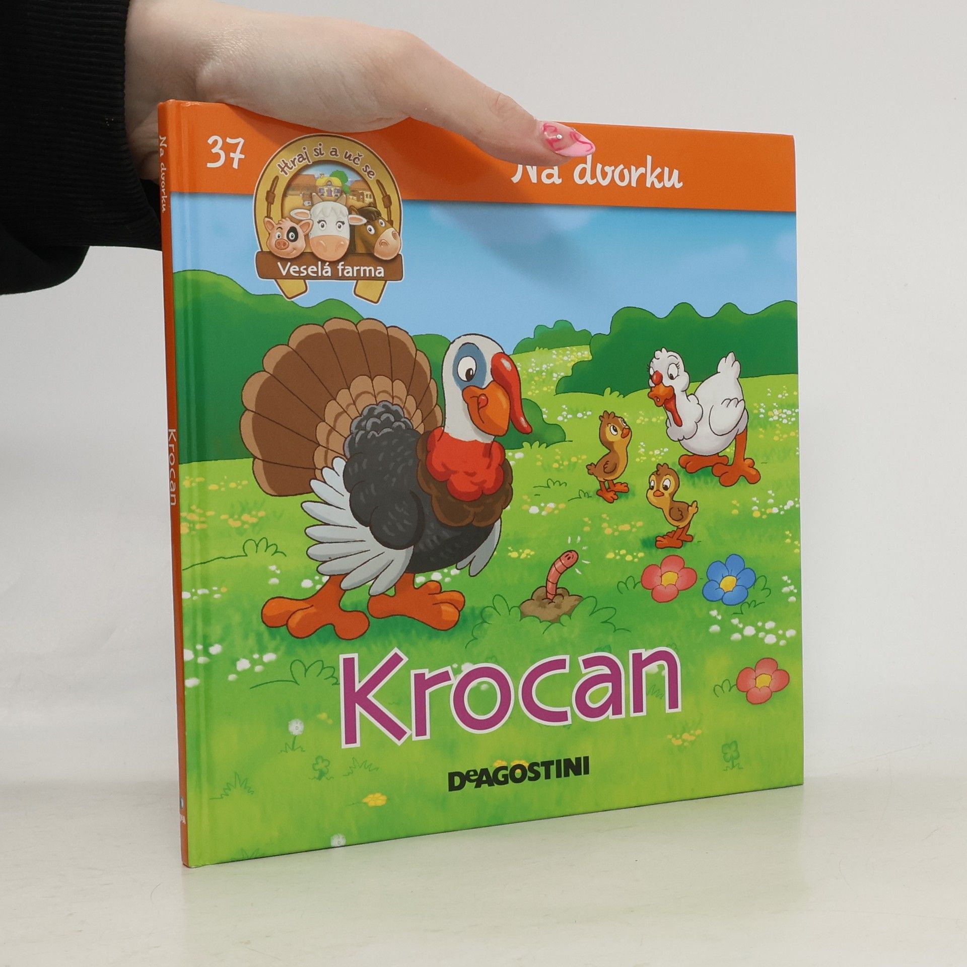 Kolektiv autorů Na dvorku 37. Krocan