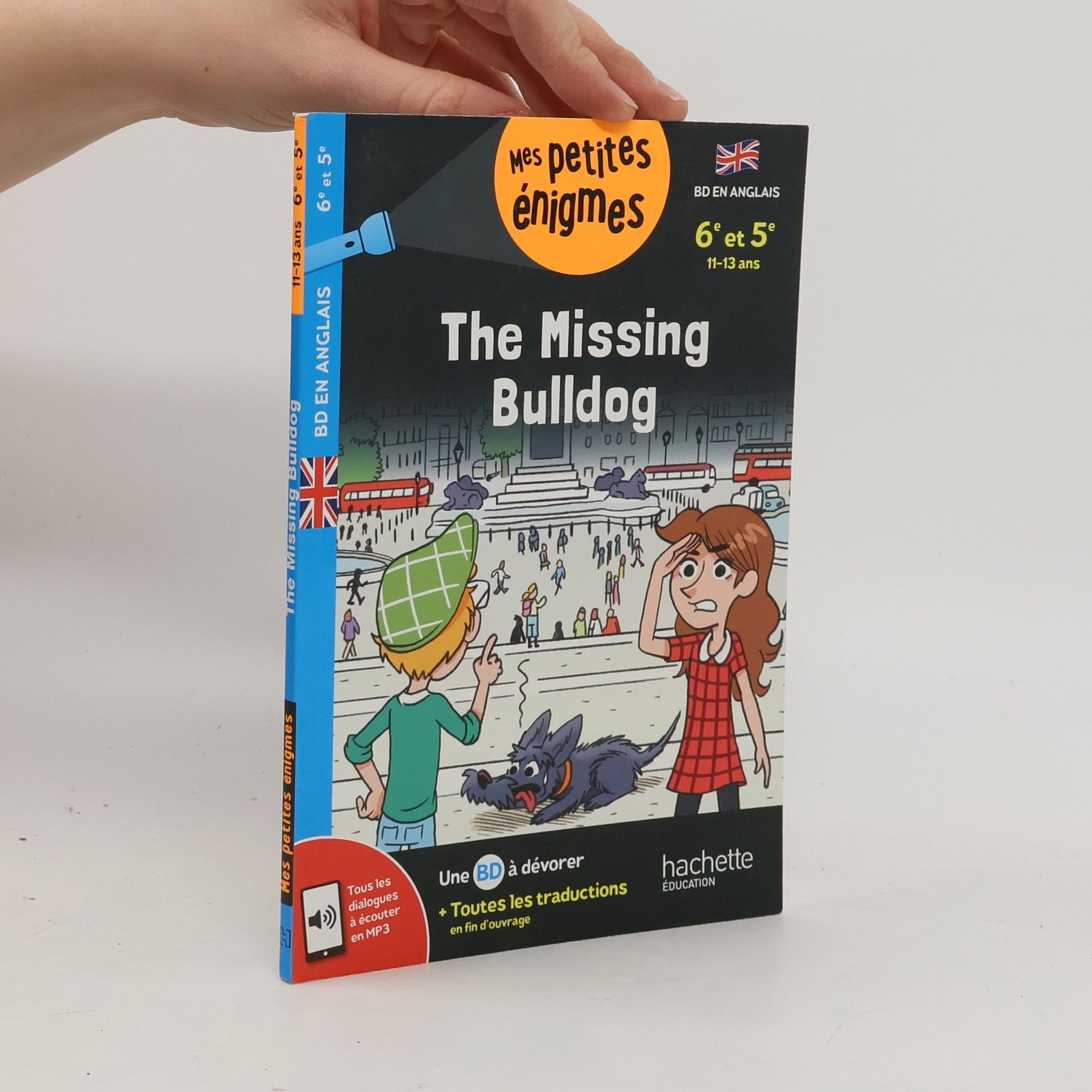 Joanna Le May The Missing Bulldog