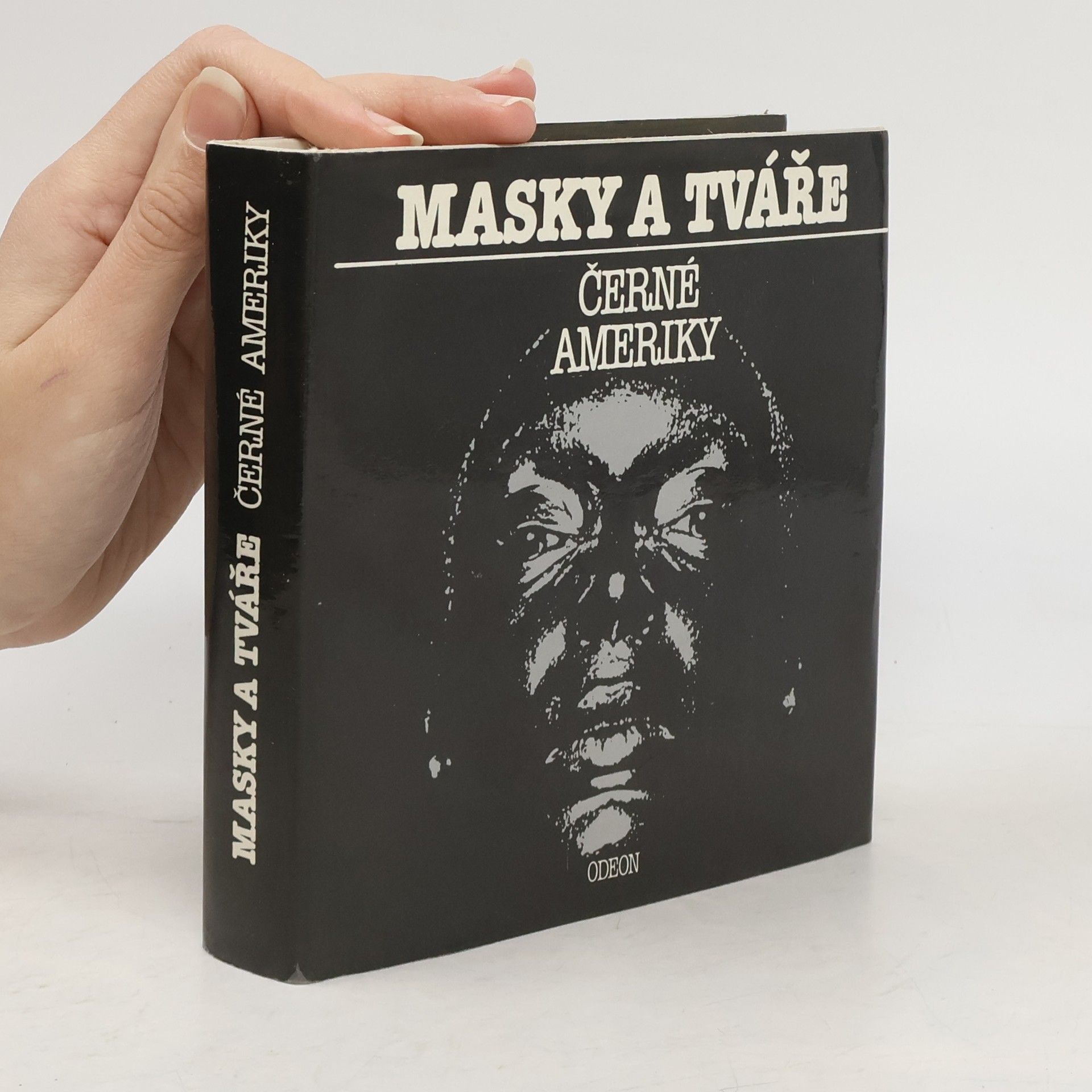 Brabcová Kateřina Masky a tváře černé Ameriky