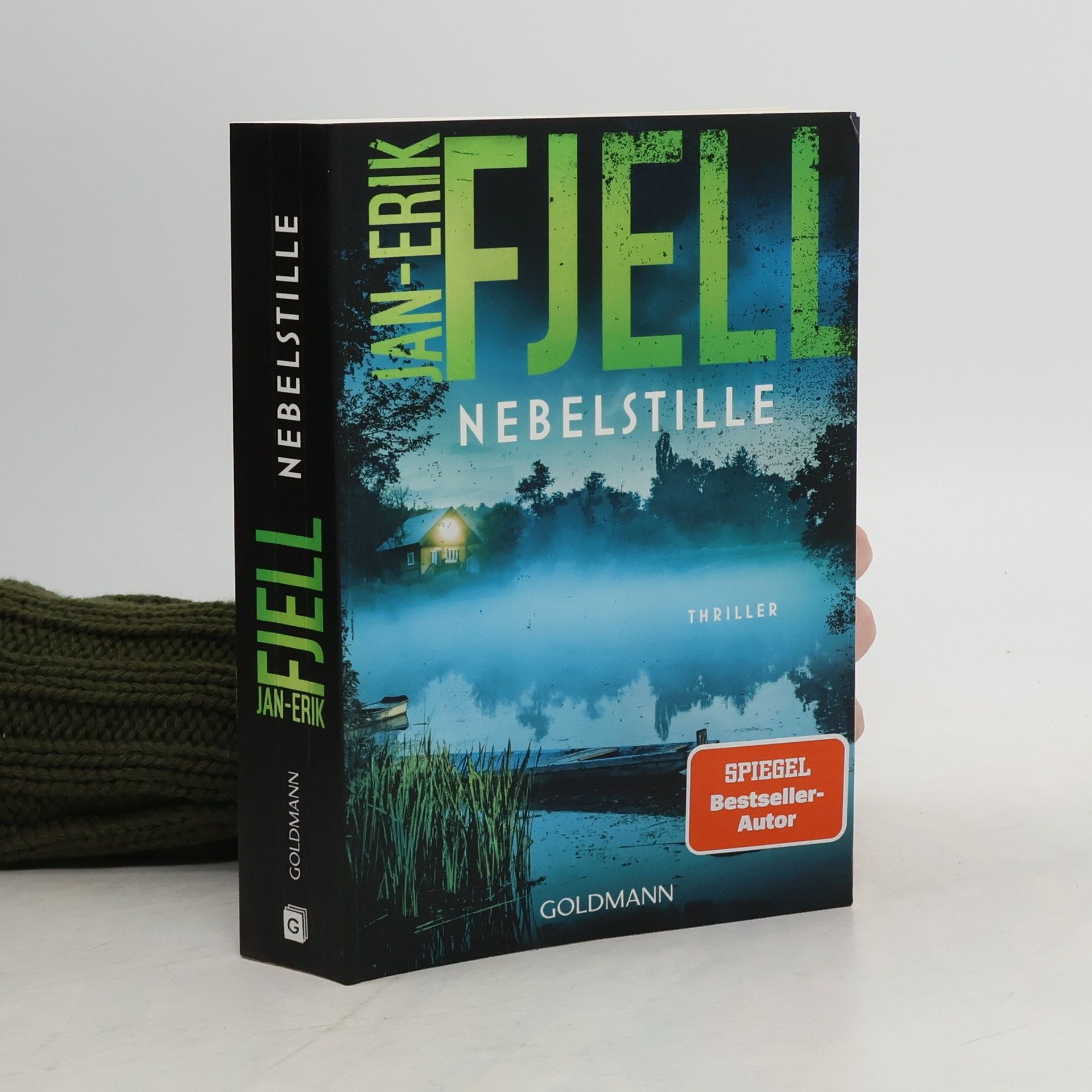 Jan-Erik Fjell Nebelstille