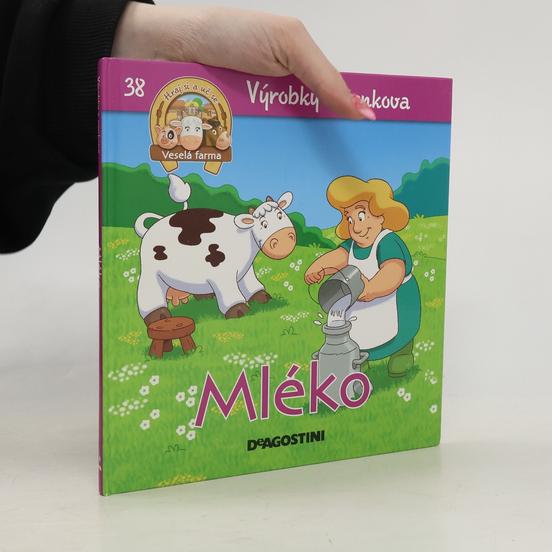 Autorenkollektiv Výrobky z venkova 38. Mléko