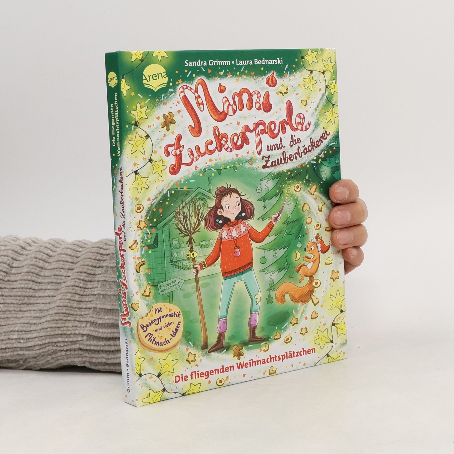 Sandra Grimm Mimi Zuckerperle und die Zauberbäckerei (2). Die fliegenden Weihnachtsplätzchen