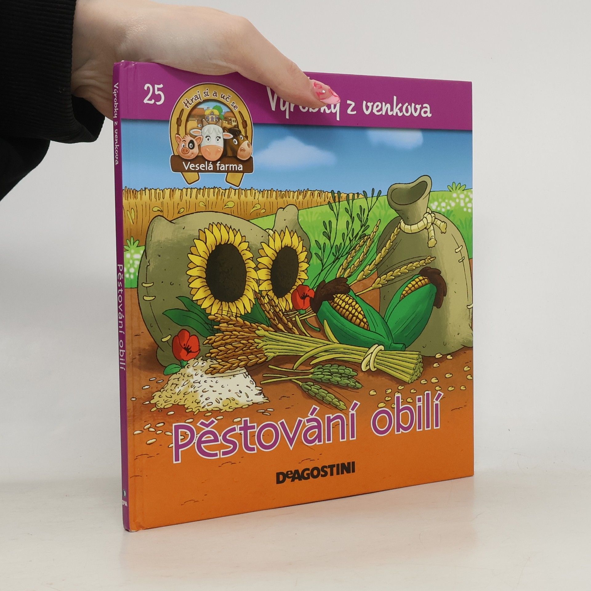 Kolektiv autorů Výrobky z venkova 25. Pěstování obilí