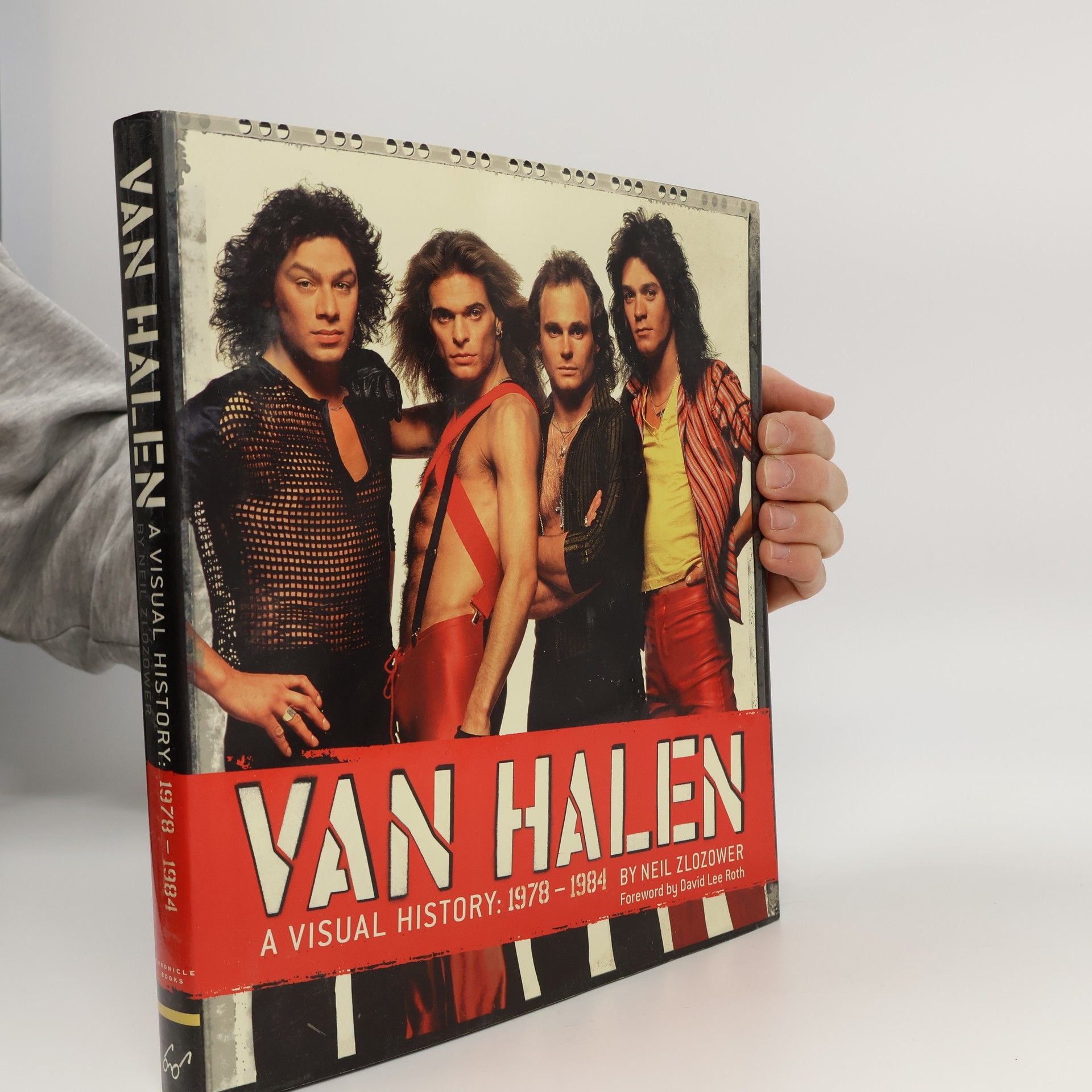 Neil Zlozower Van Halen: a visual history: 1978-1984