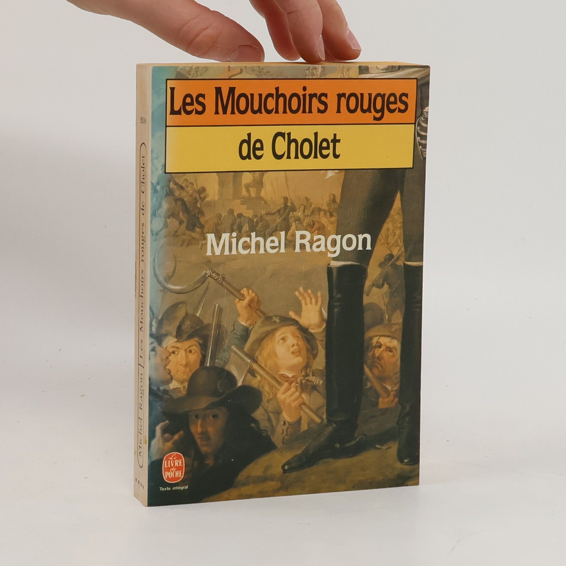 Michel Ragon Les Mouchoirs rouges de Cholet